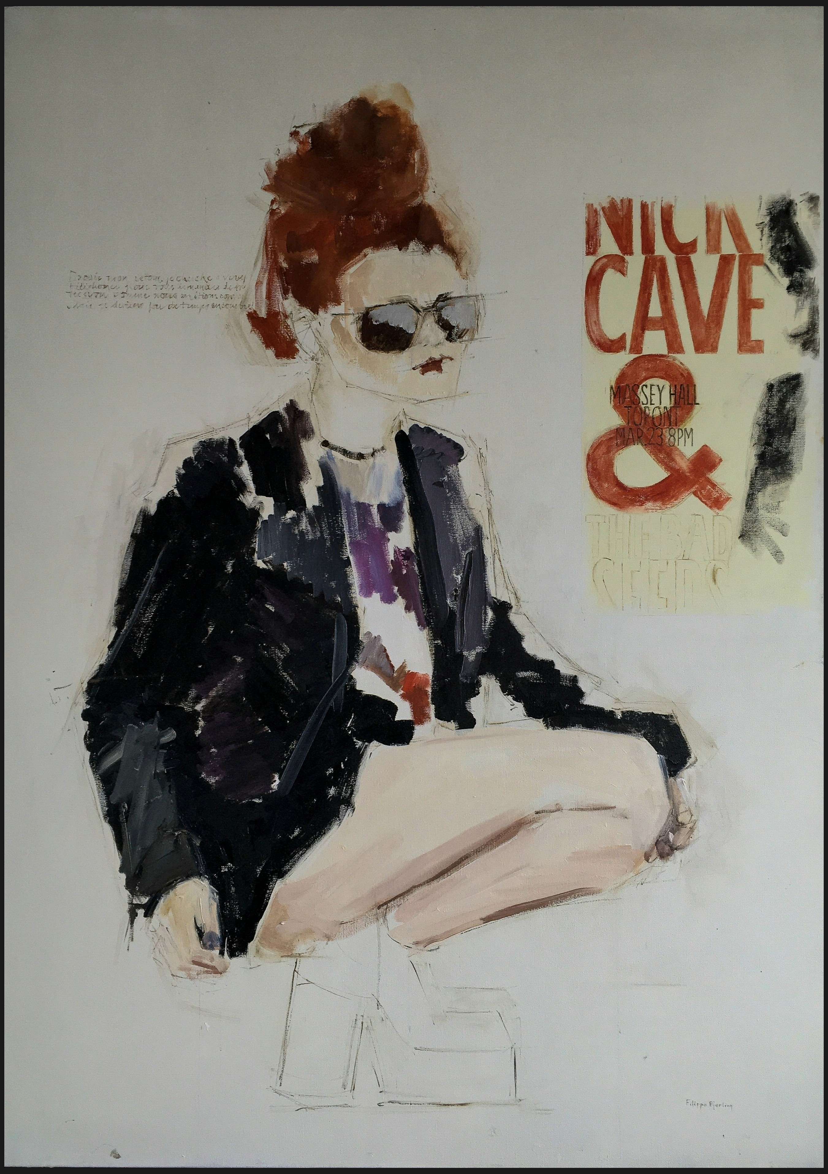 Filippa Bjerling, But she never escaped my mind Filippa Bjerling, But she never escaped my mind