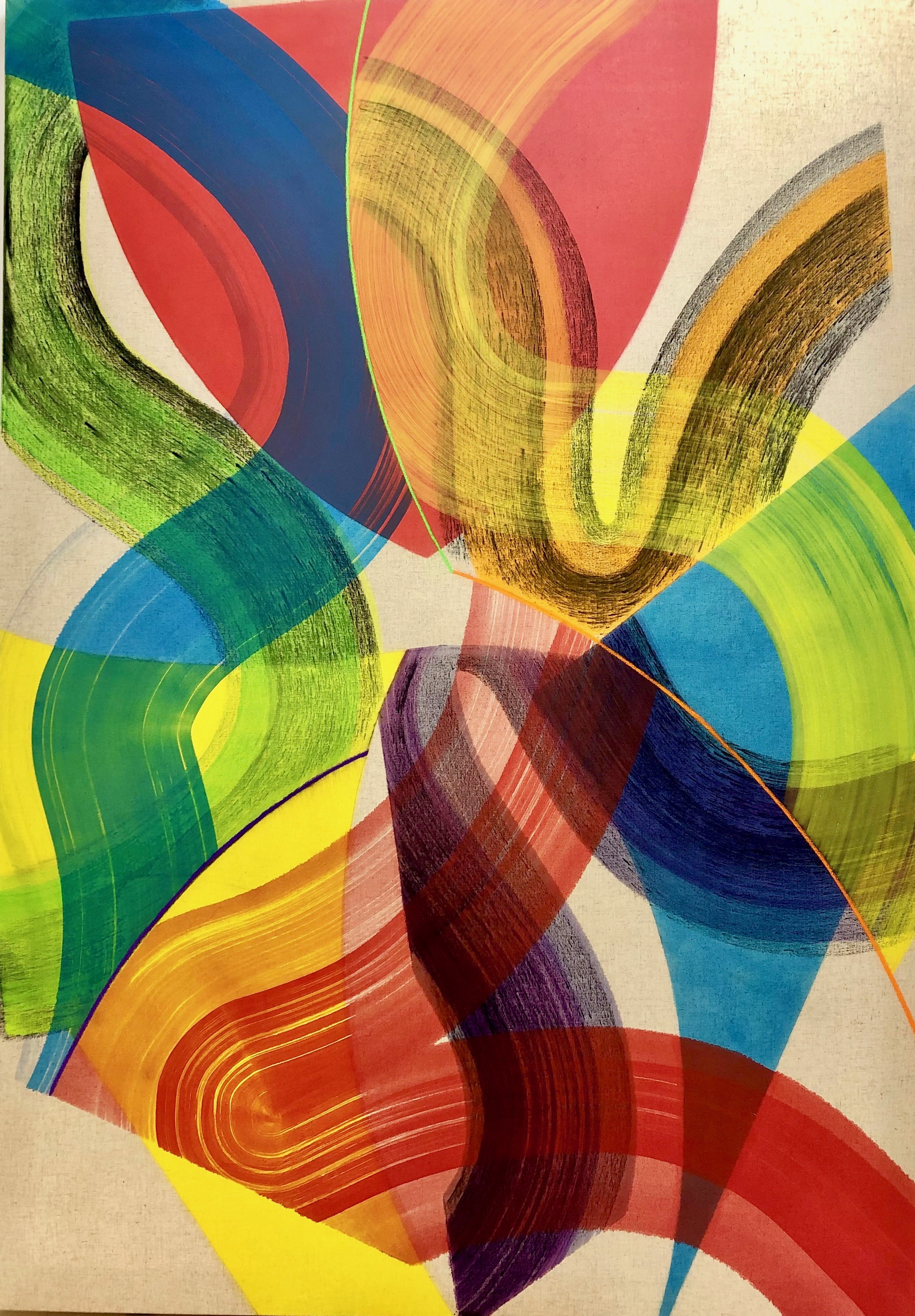J/Y Delaunay-Israël, Song without words 6/34 J/Y Delaunay-Israël, Song without words 6/34
