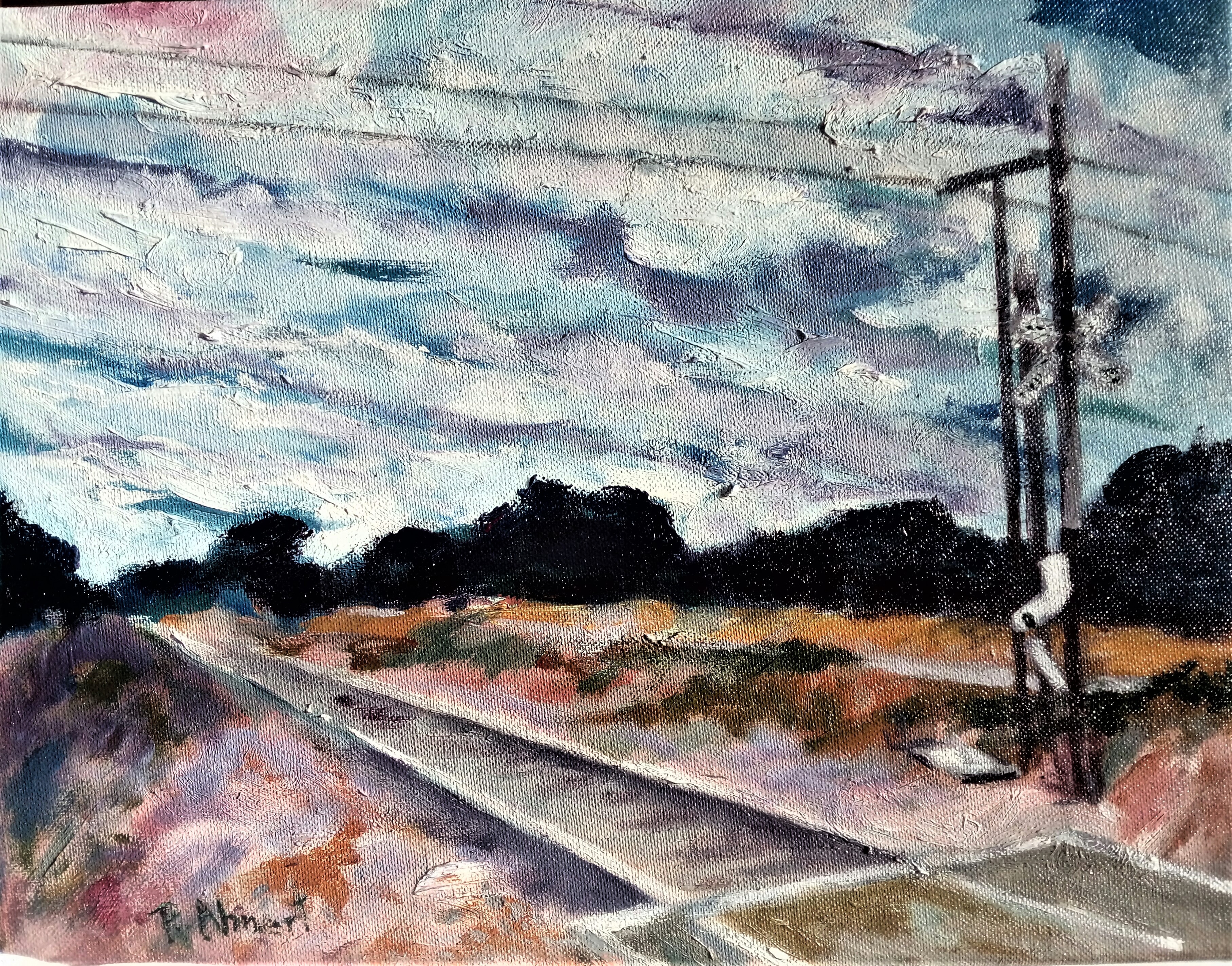 Rocio Ahnert, Loneliness. Texas. Rocio Ahnert, Loneliness. Texas.