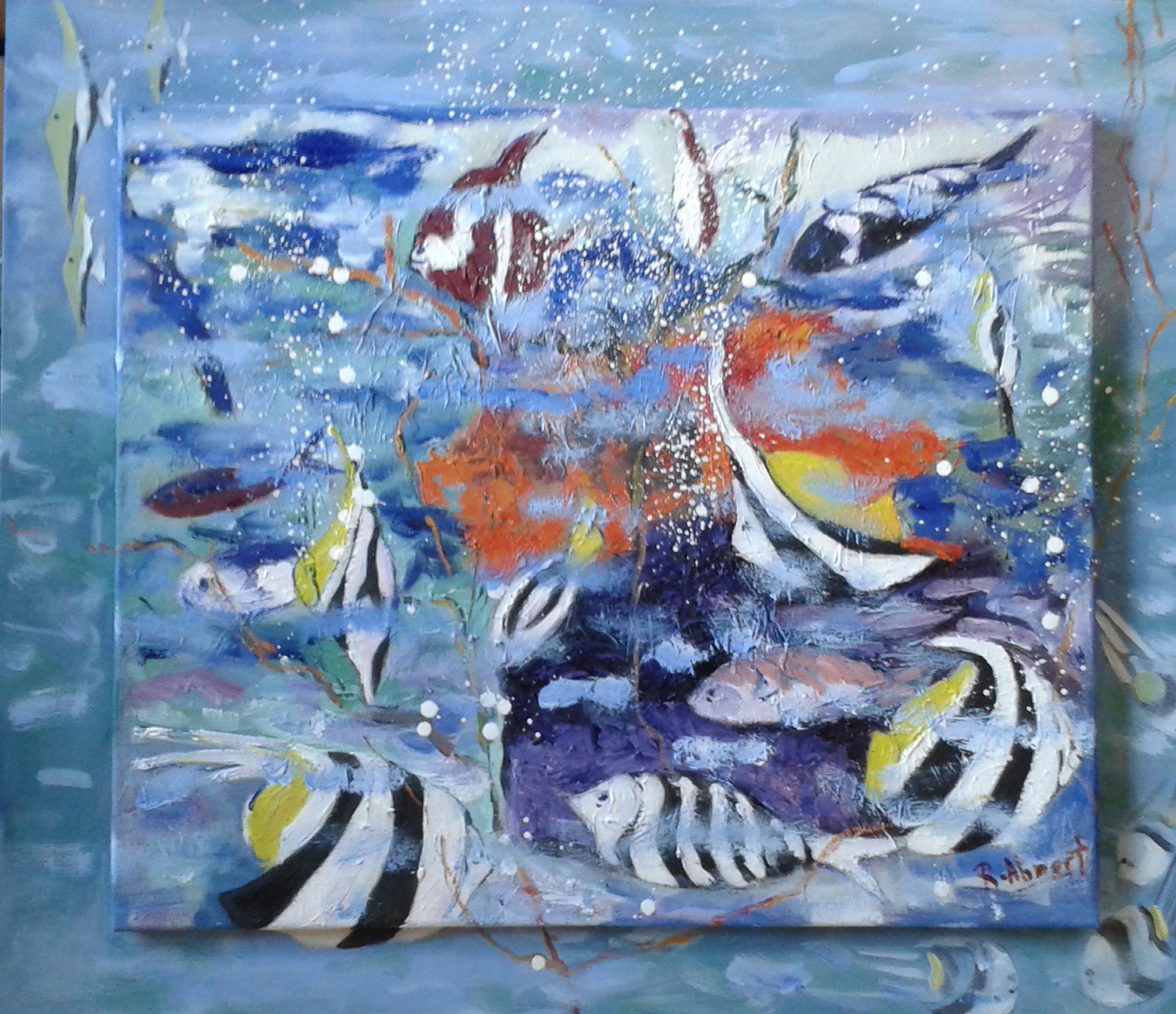 Rocio Ahnert, Underwater orgy Rocio Ahnert, Underwater orgy