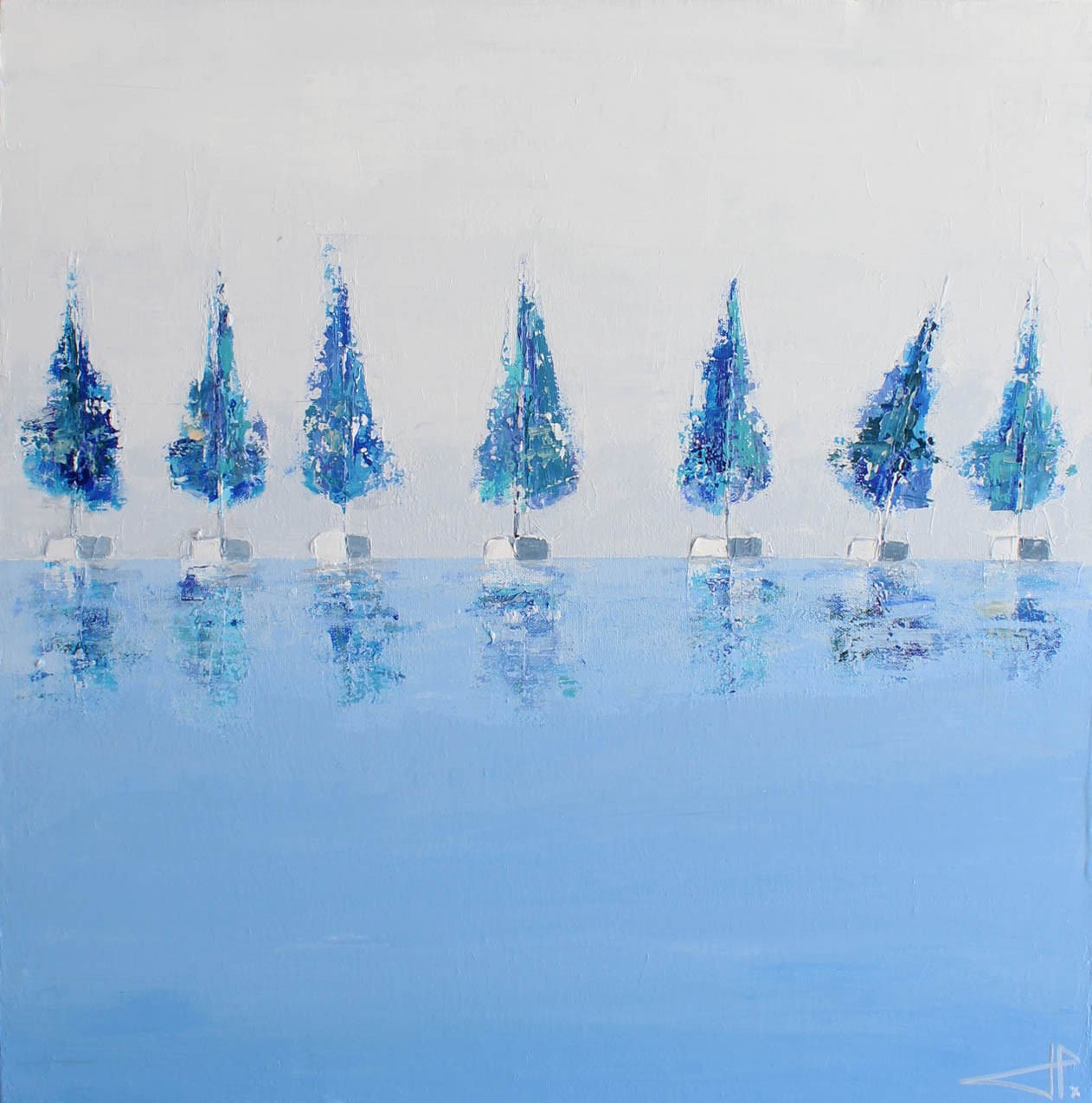 JPx, Voiles bleues JPx, Voiles bleues