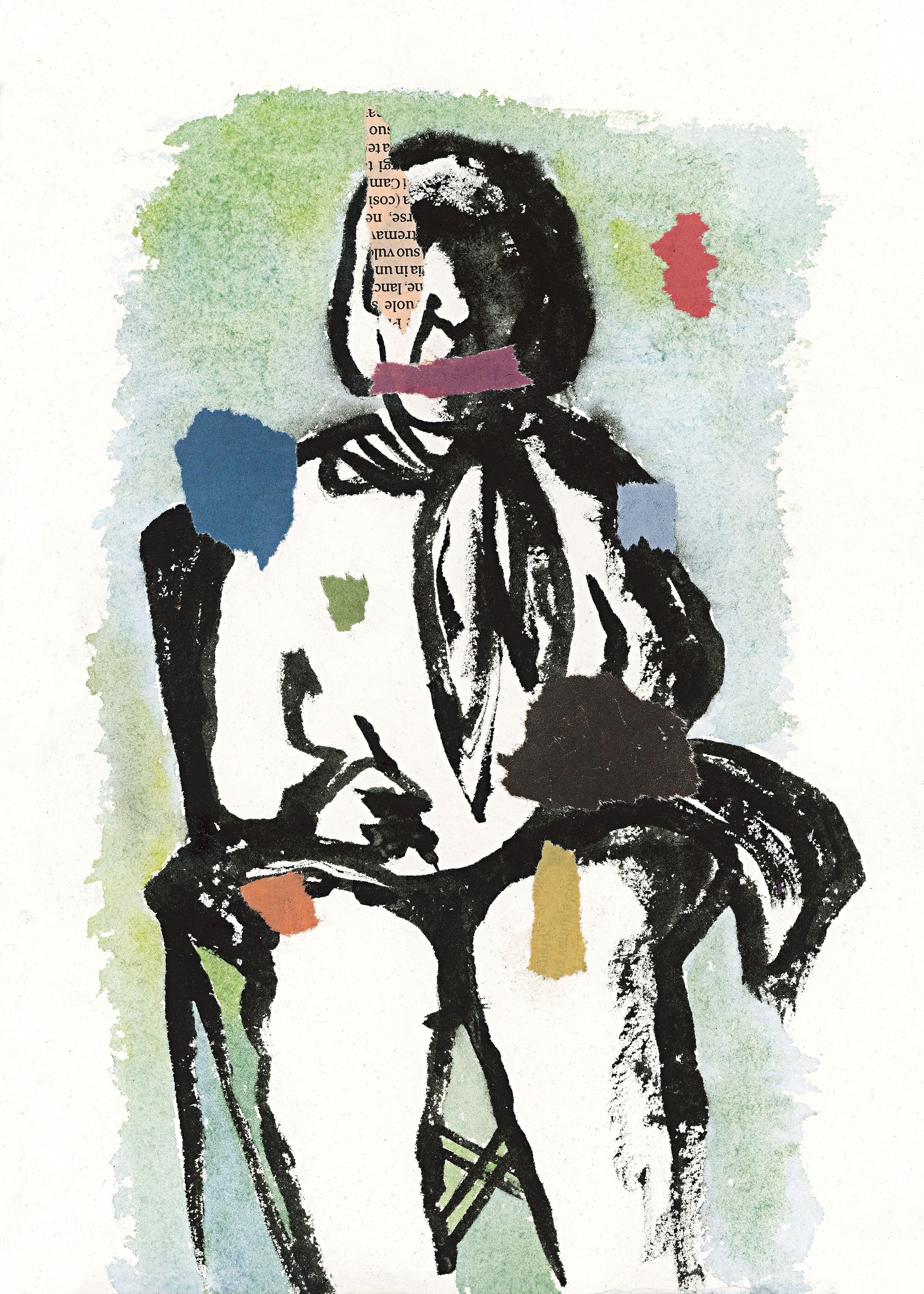 Fred Borghesi, Old Lady Draws Fred Borghesi, Old Lady Draws