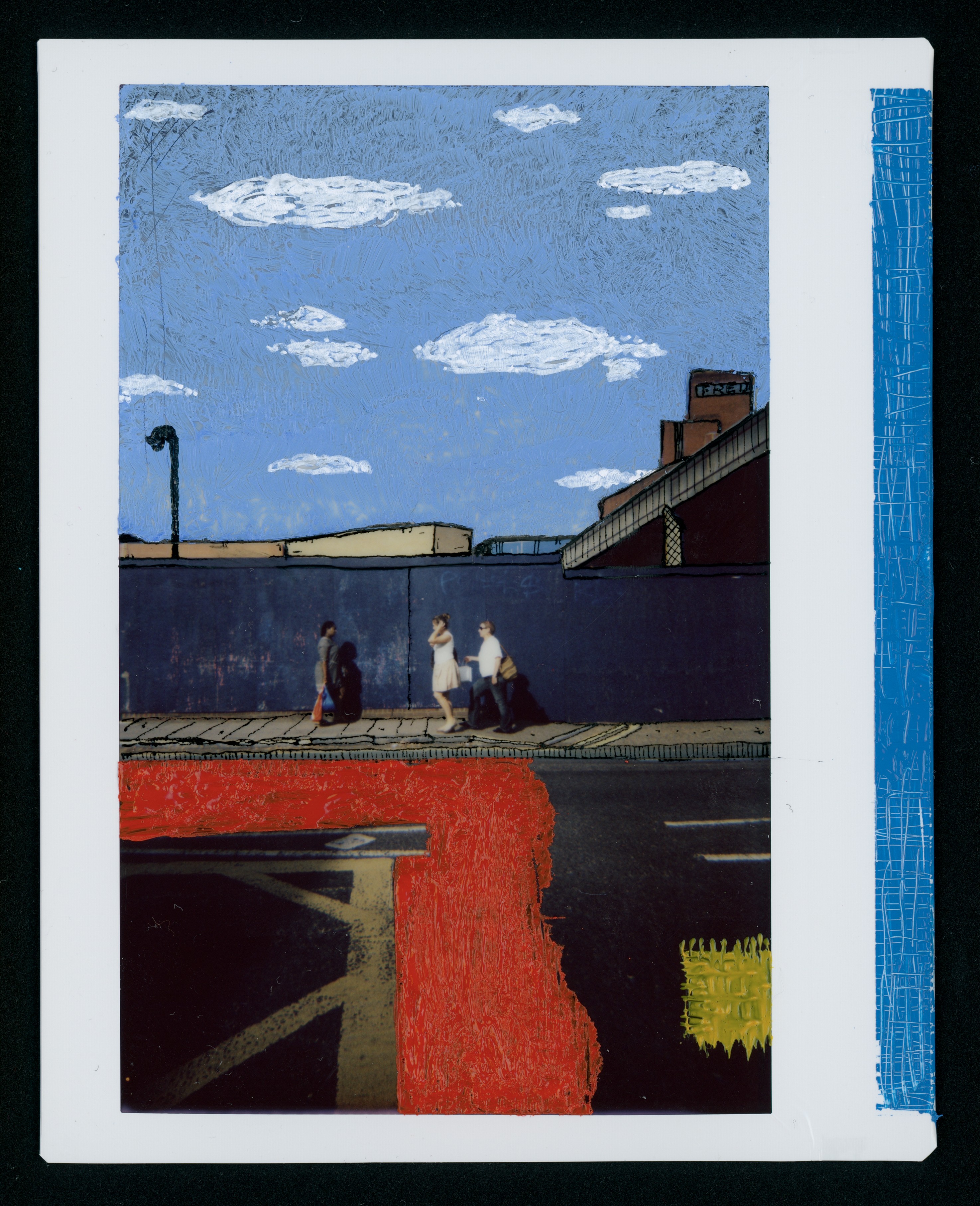 Fred Borghesi, Mayes Street N2 Fred Borghesi, Mayes Street N2