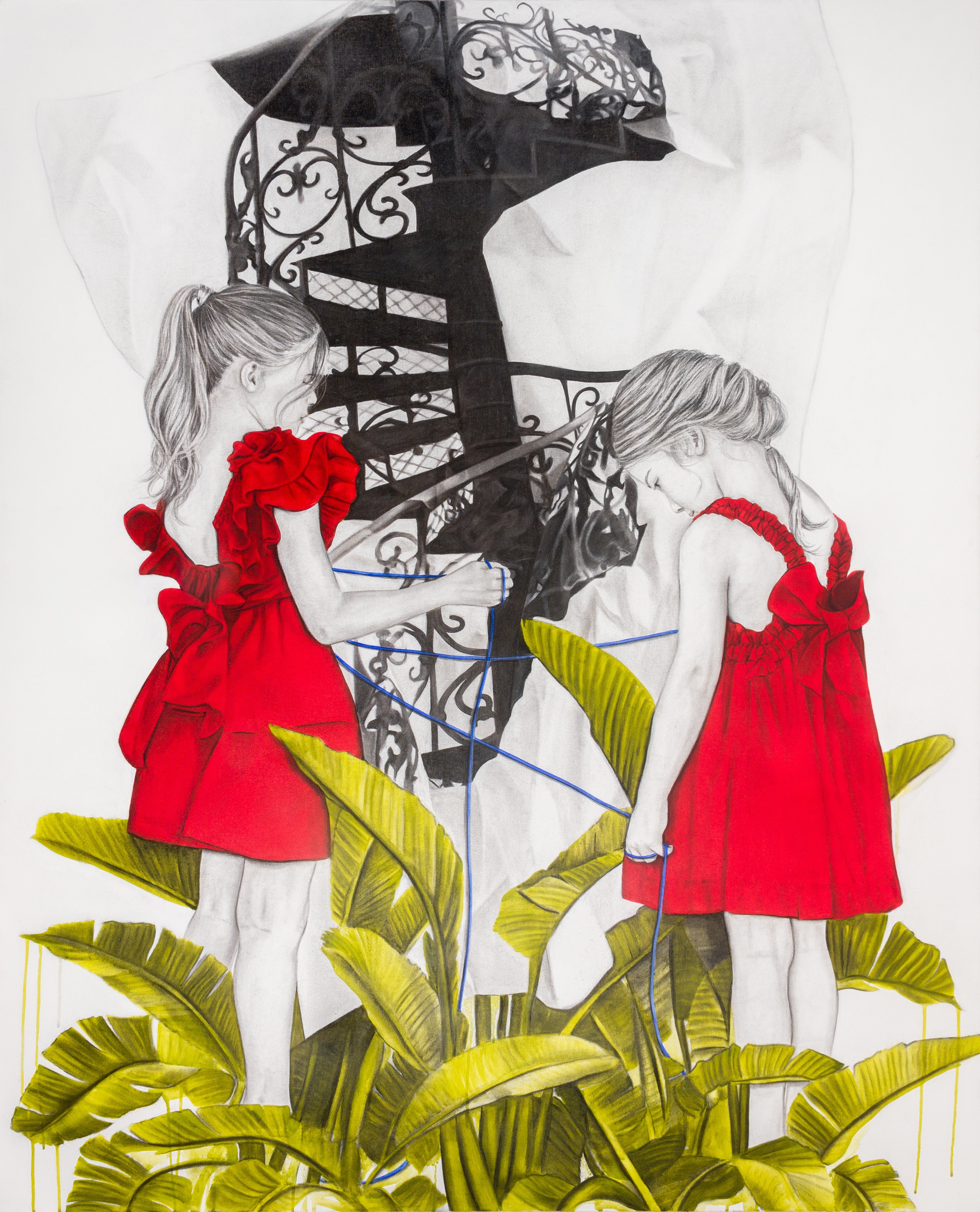 Gisele Borras, Mental Staircase Gisele Borras, Mental Staircase