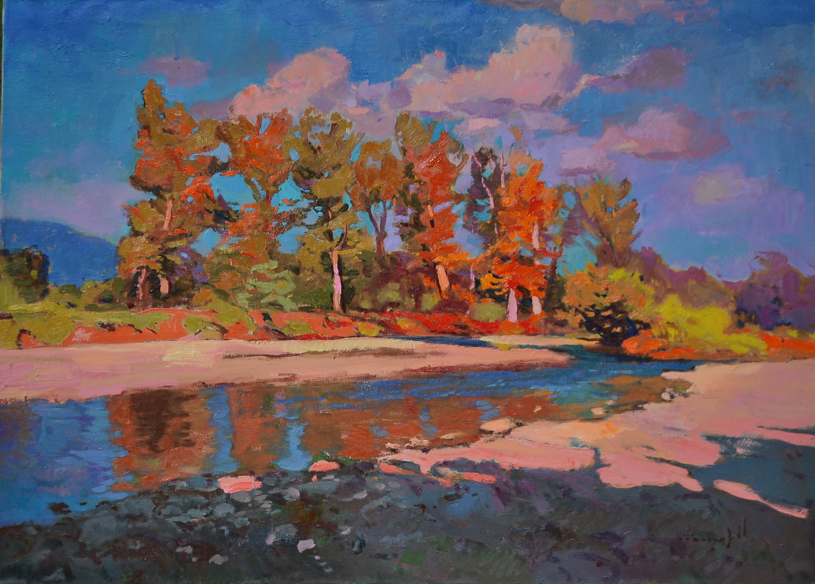Alexander Shandor, Warm November Alexander Shandor, Warm November
