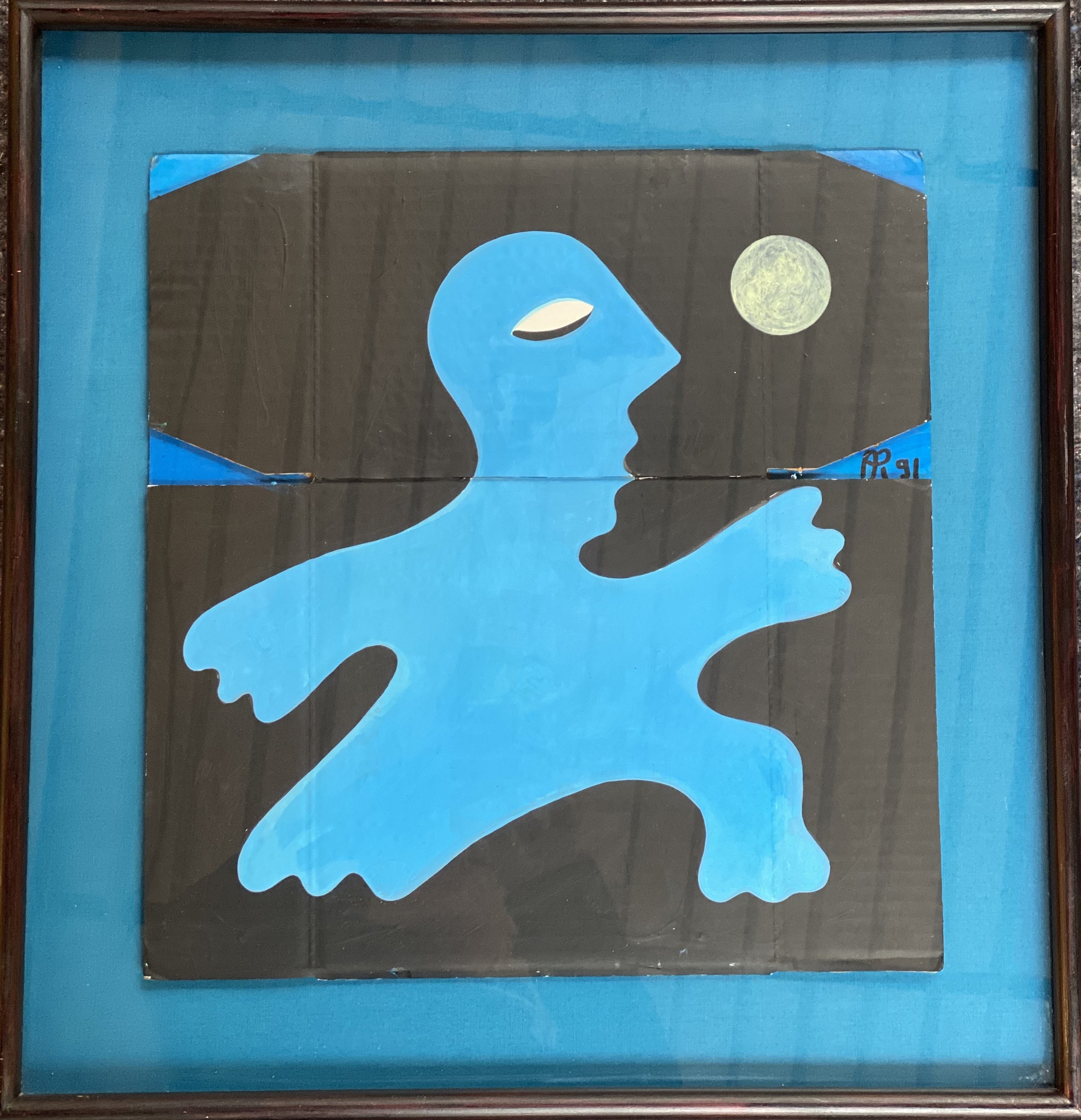 Alain Rothstein, L’homme bleu Alain Rothstein, L’homme bleu