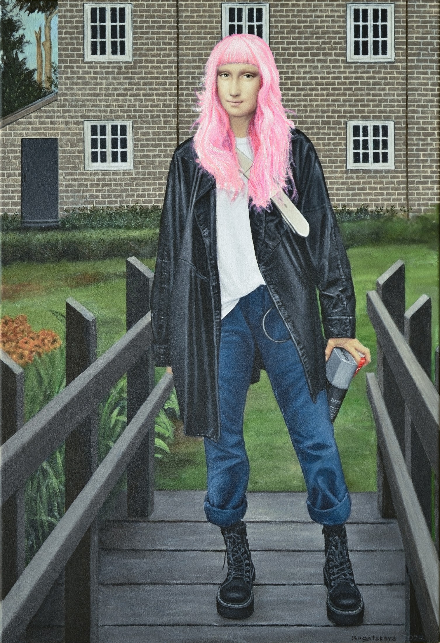 Nataliya Bagatskaya, Contemporary portrait Nataliya Bagatskaya, Contemporary portrait