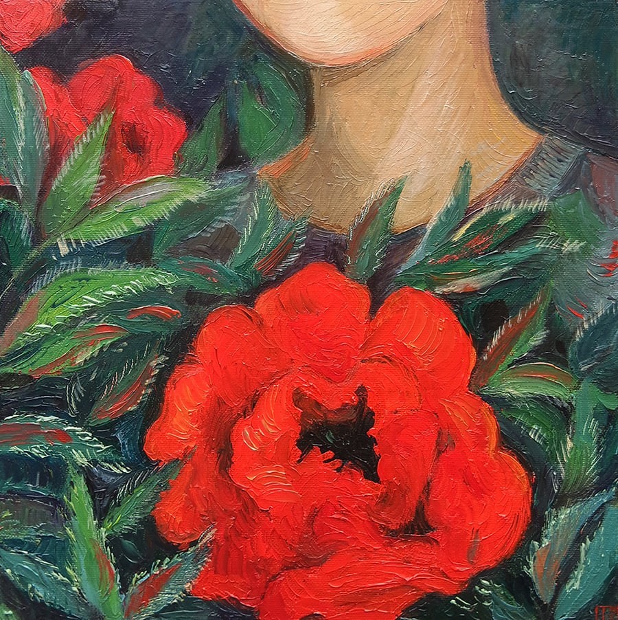 Galya Popova, Mohn Galya Popova, Mohn