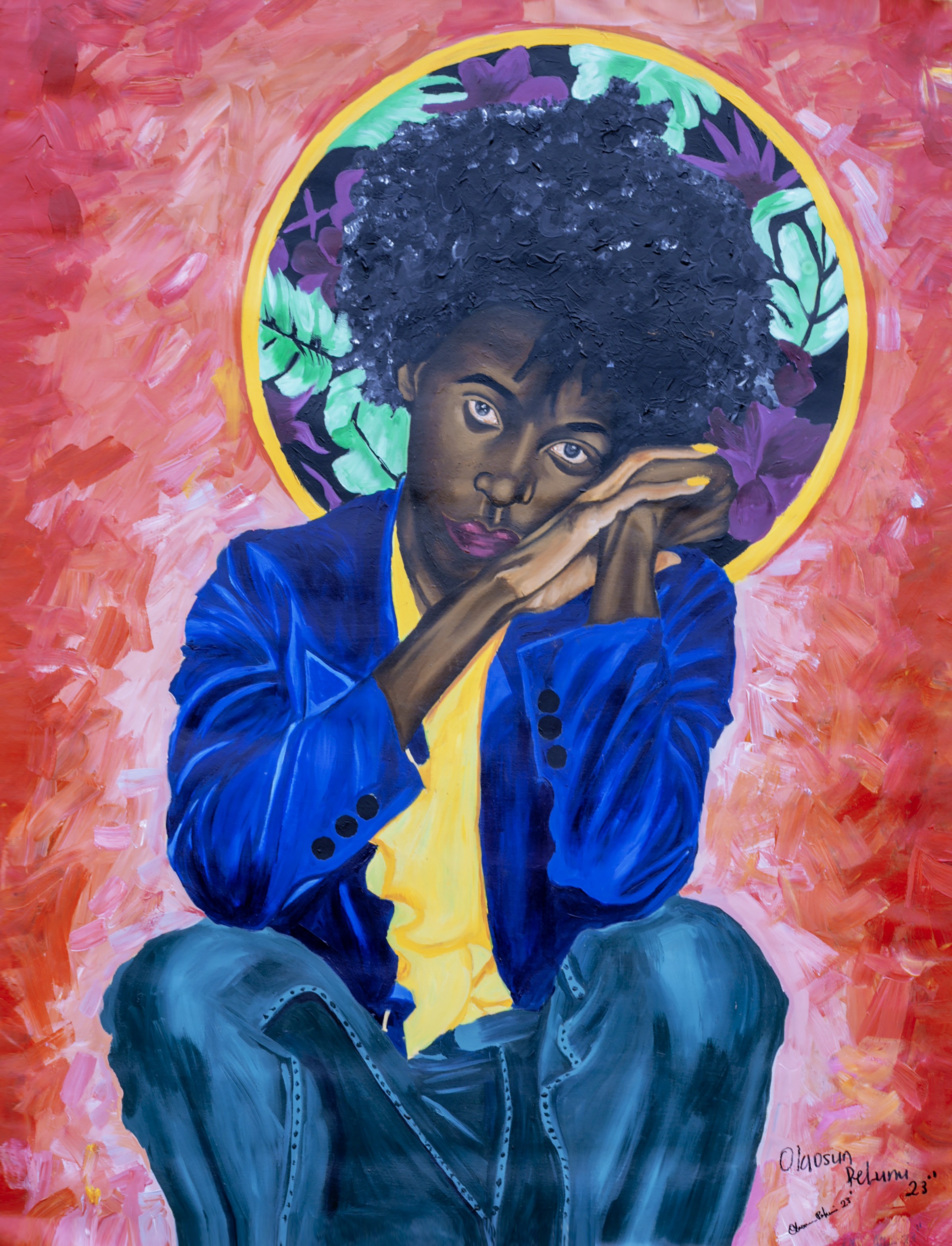Olaosun Oluwapelumi, Conversation with myself Olaosun Oluwapelumi, Conversation with myself