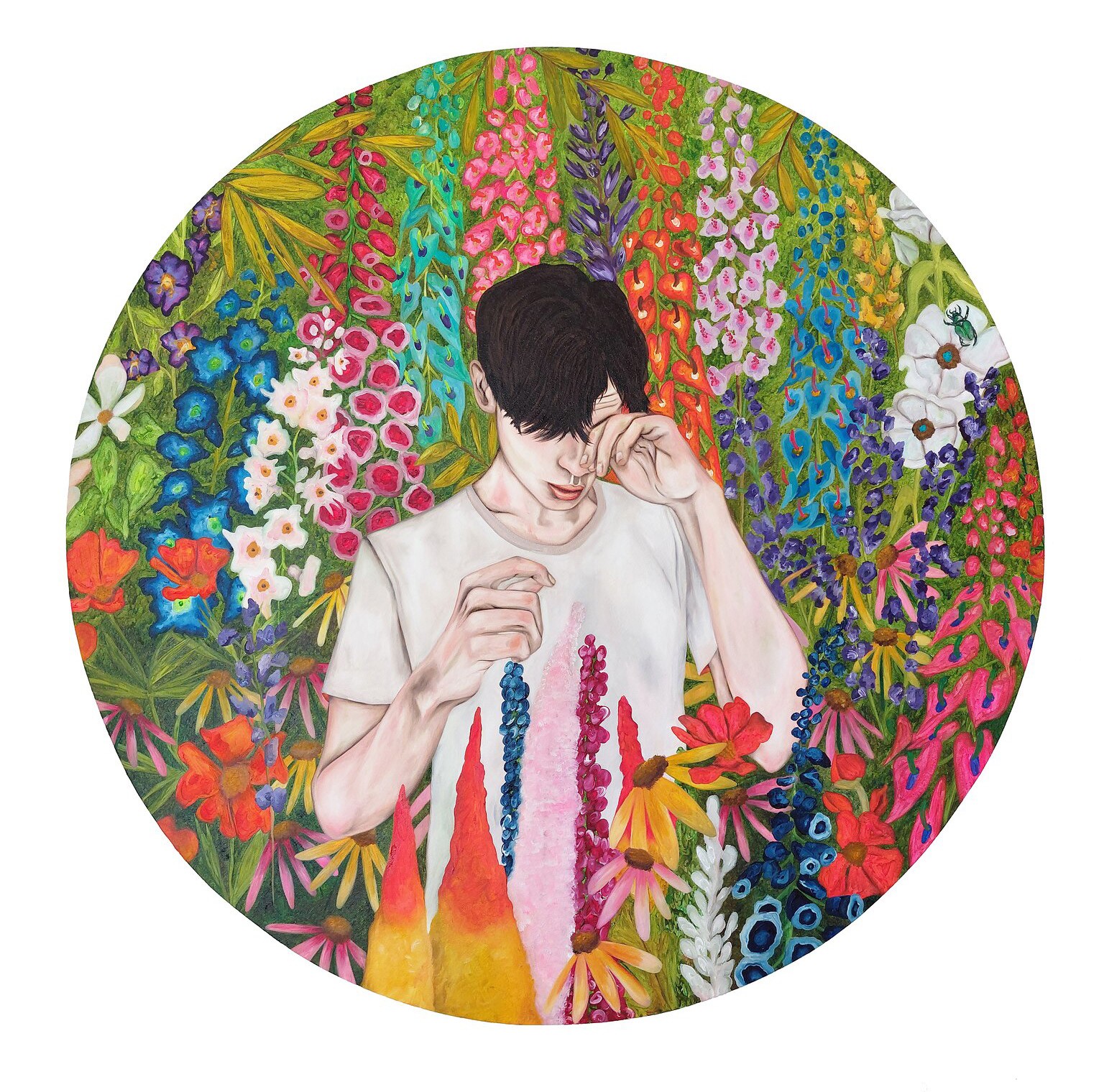 Ramonn Vieitez, The boy with pollen allergy Ramonn Vieitez, The boy with pollen allergy