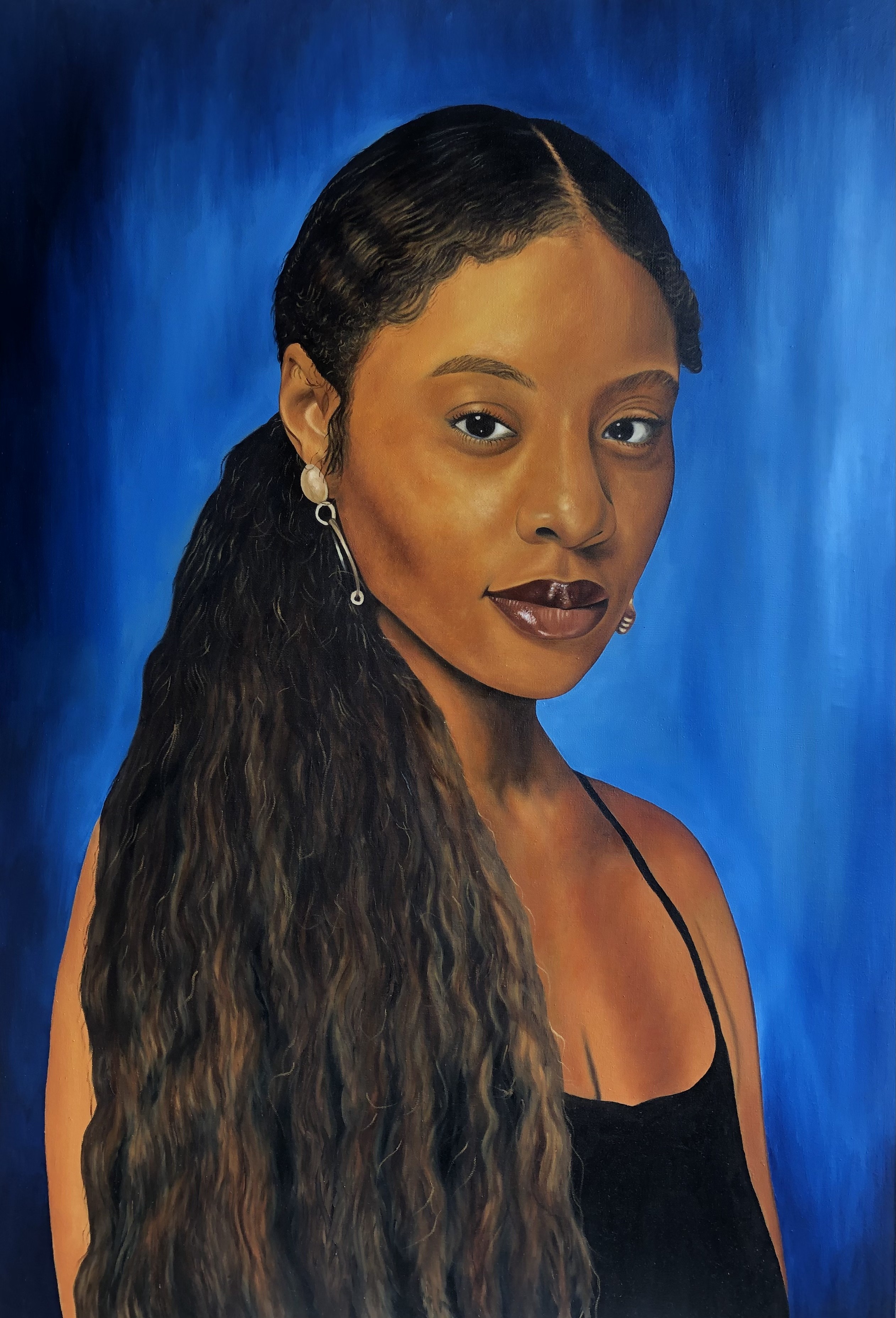 Franklin Ndibam, Portrait of destiny Franklin Ndibam, Portrait of destiny