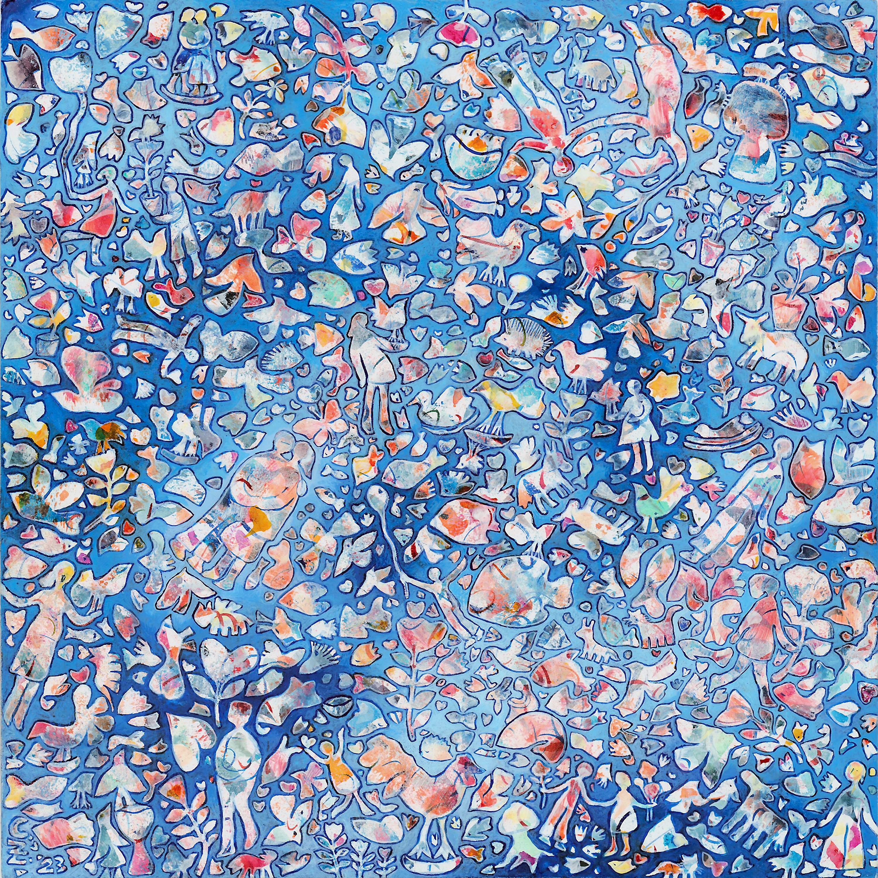 Christine Zanella, Being is love / 423 Christine Zanella, Being is love / 423