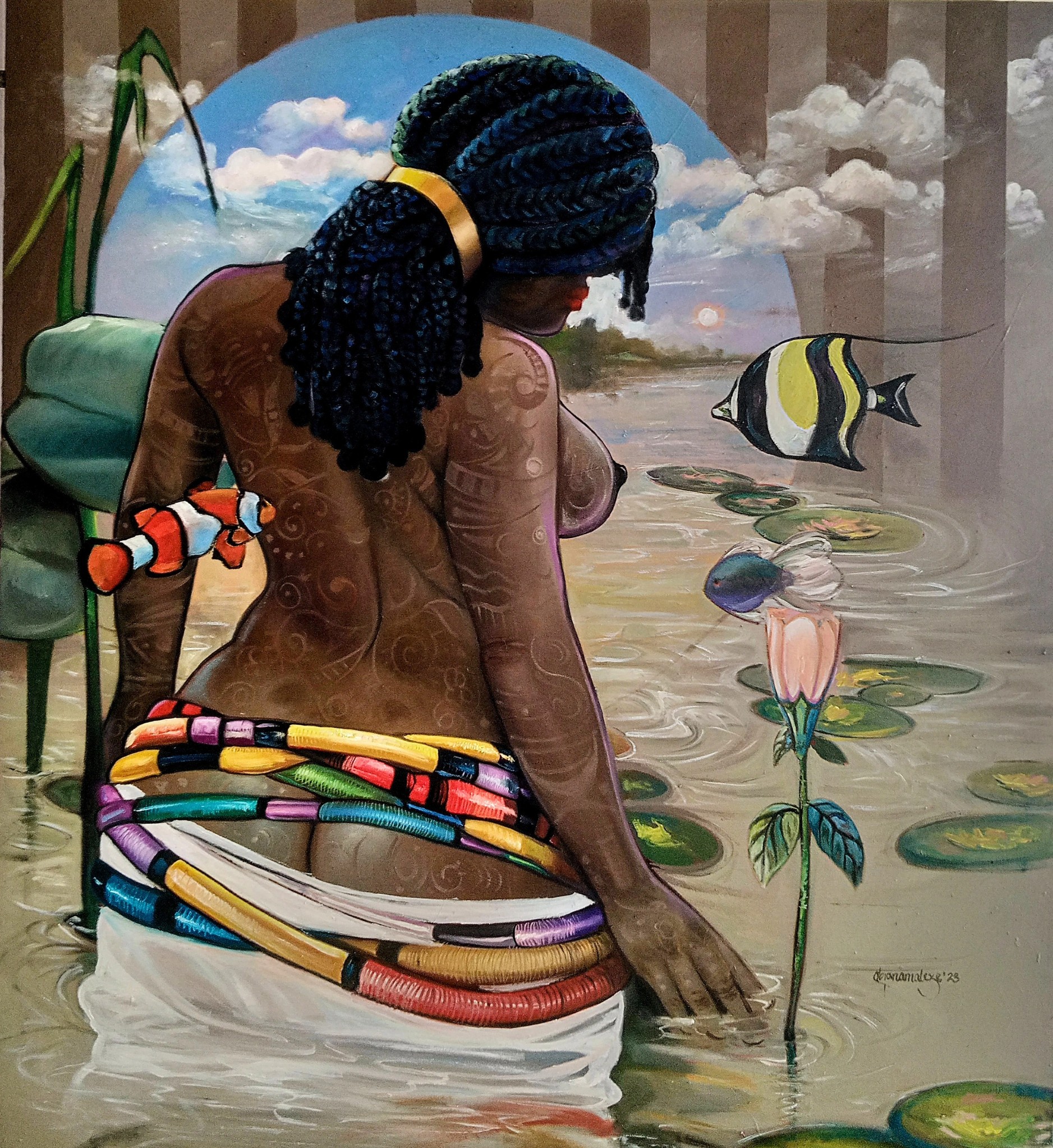 Obiora Anamaleze, Ripples Obiora Anamaleze, Ripples