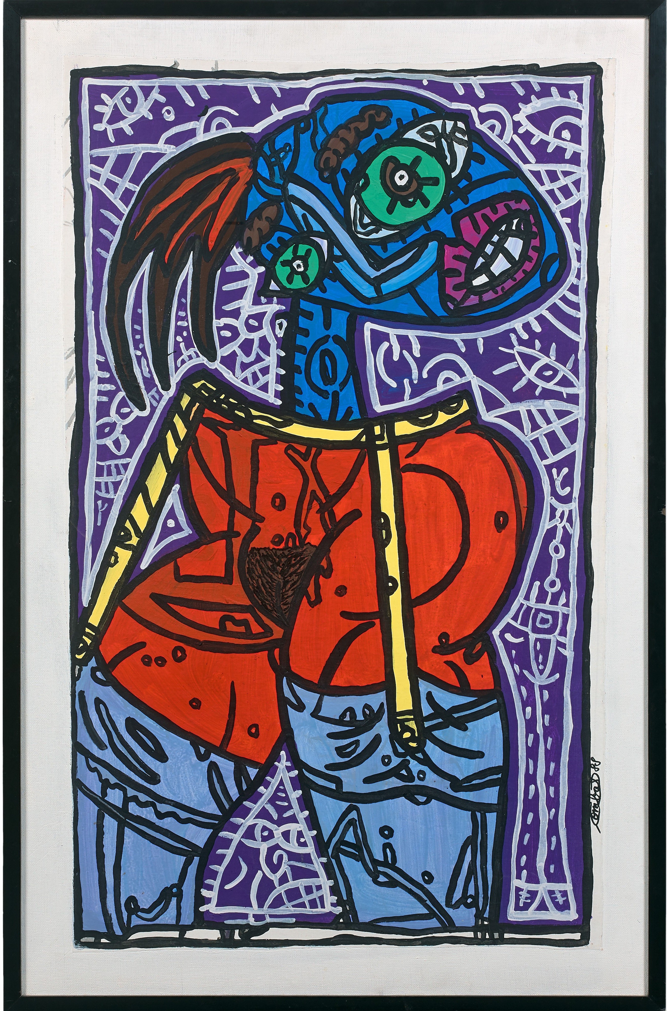 Robert Combas, Untitled Robert Combas, Untitled