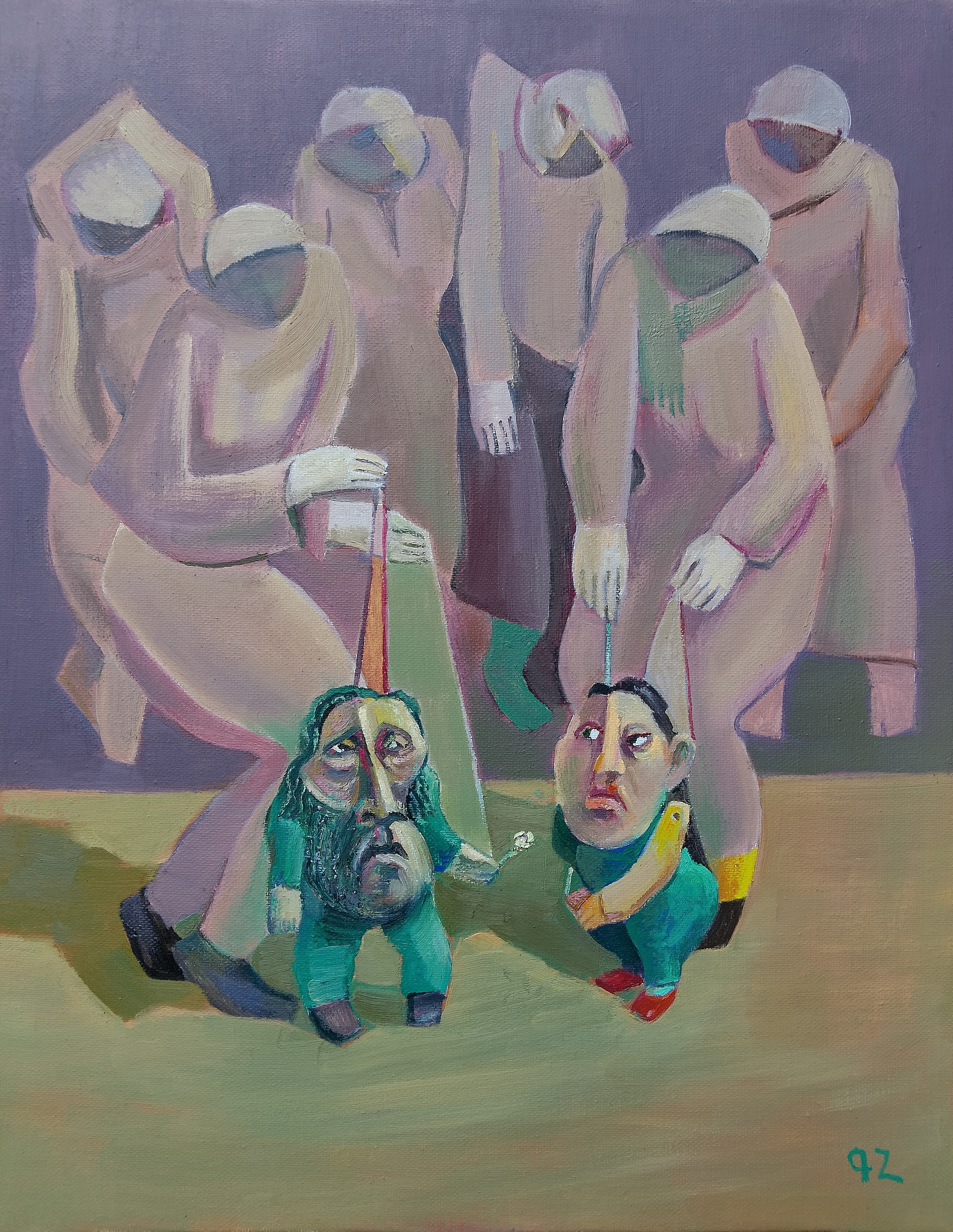 Gegham Hunanyan, Reconciliation Gegham Hunanyan, Reconciliation