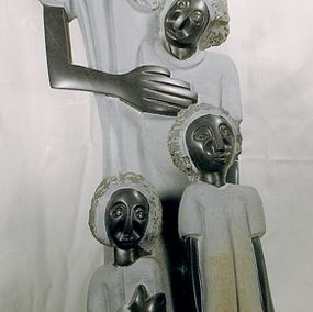 Skulpturen, Waiting, Amos Supuni