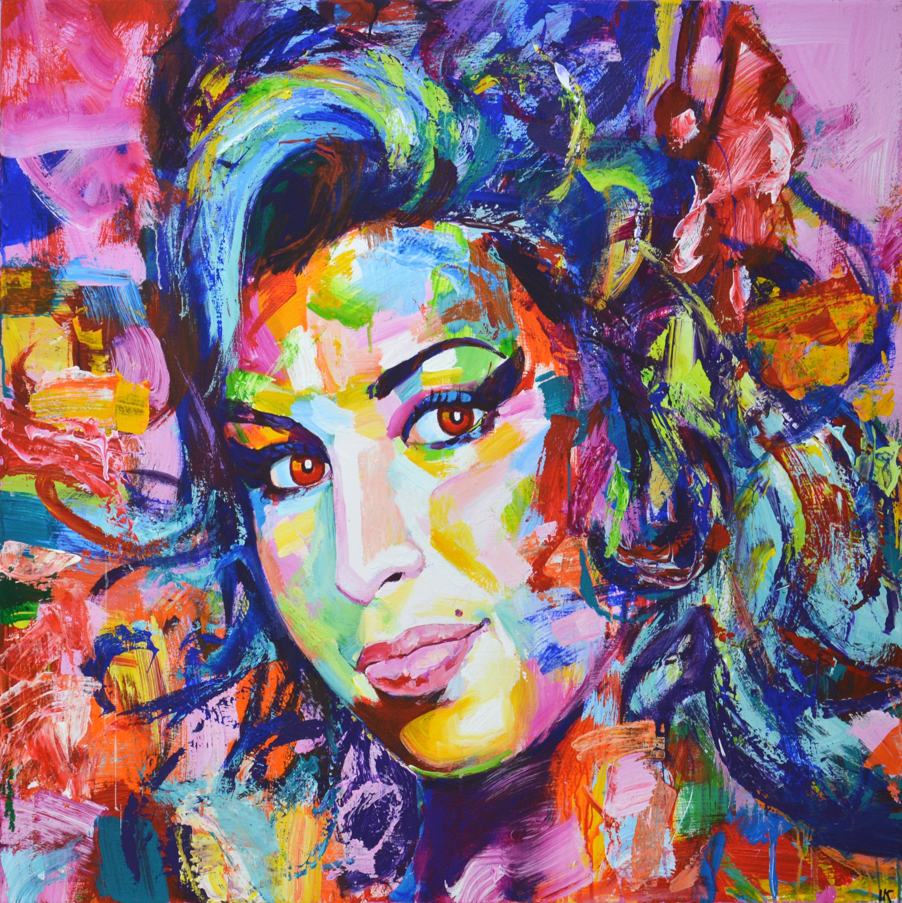 Iryna Kastsova, Amy Winehouse Iryna Kastsova, Amy Winehouse