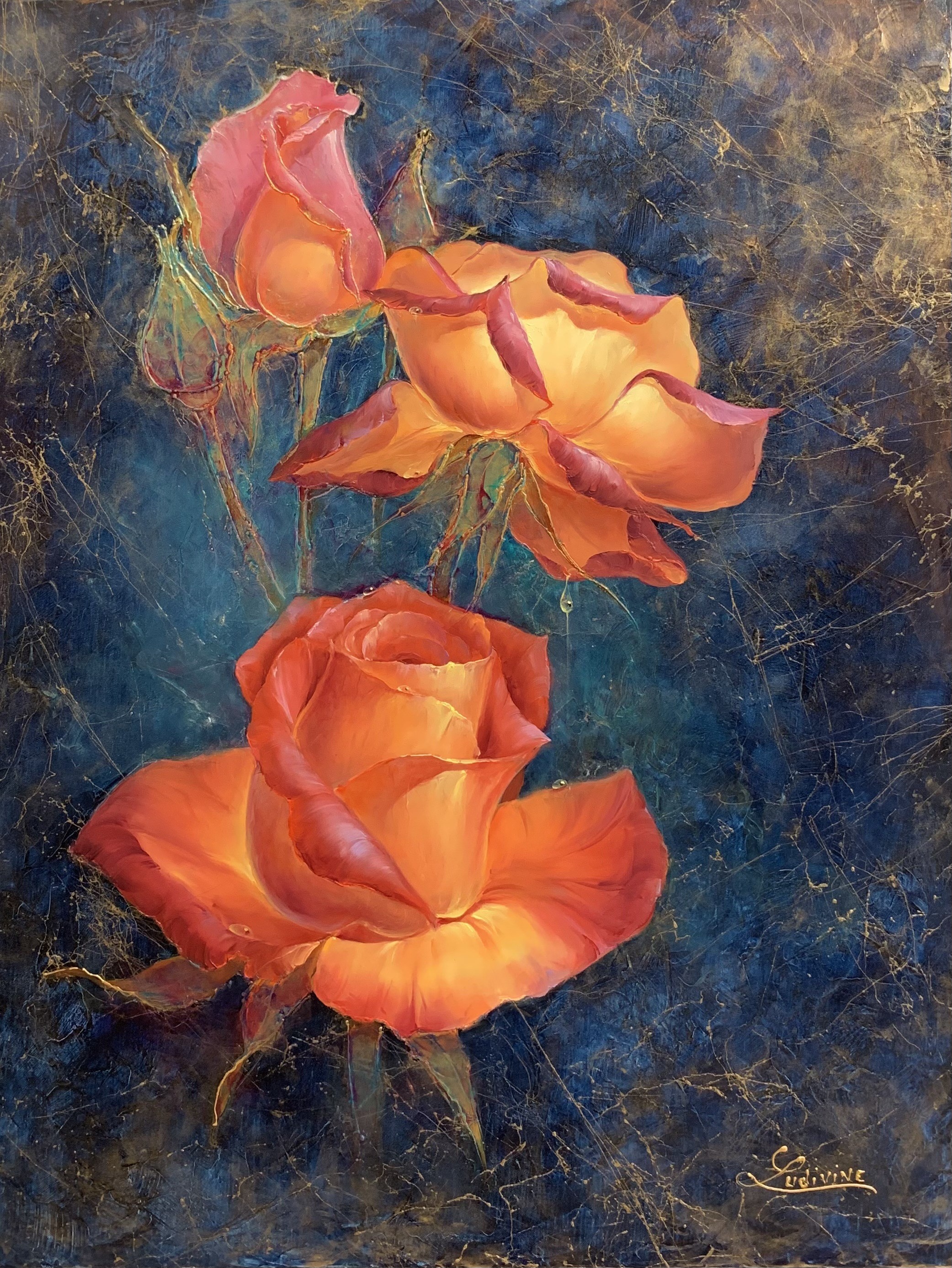 Ludivine Corominas, Roses éternelles Ludivine Corominas, Roses éternelles