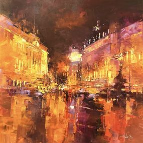 Painting, Piccadilly circus, Benoit Havard