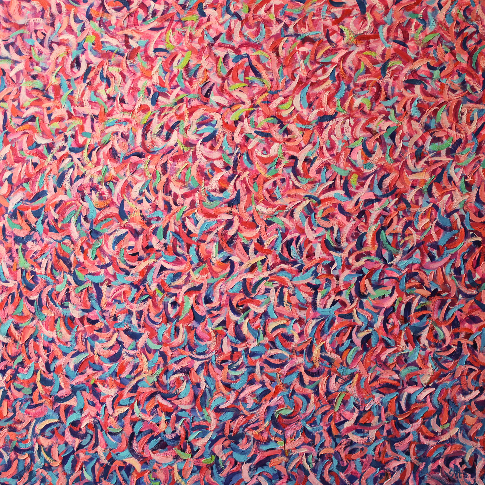 Andrei Sitsko, Pink leaves Andrei Sitsko, Pink leaves