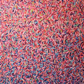 Pintura, Pink leaves, Andrei Sitsko