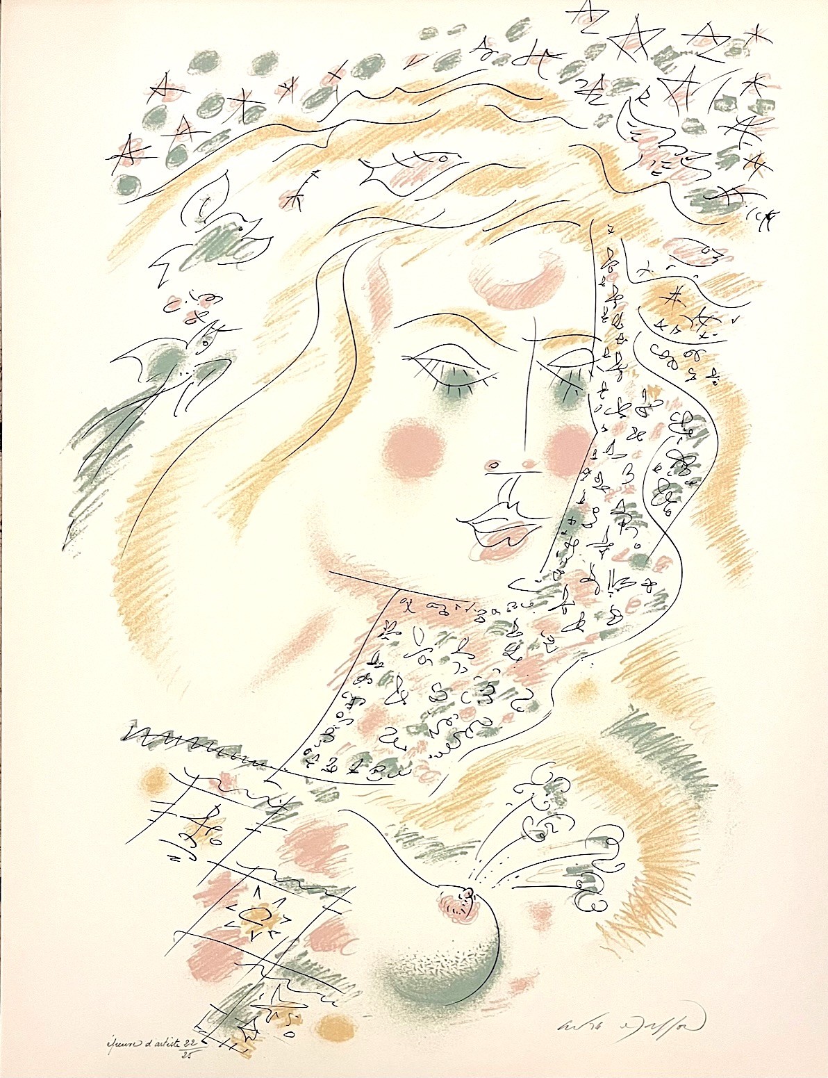 André Masson, Viviane André Masson, Viviane