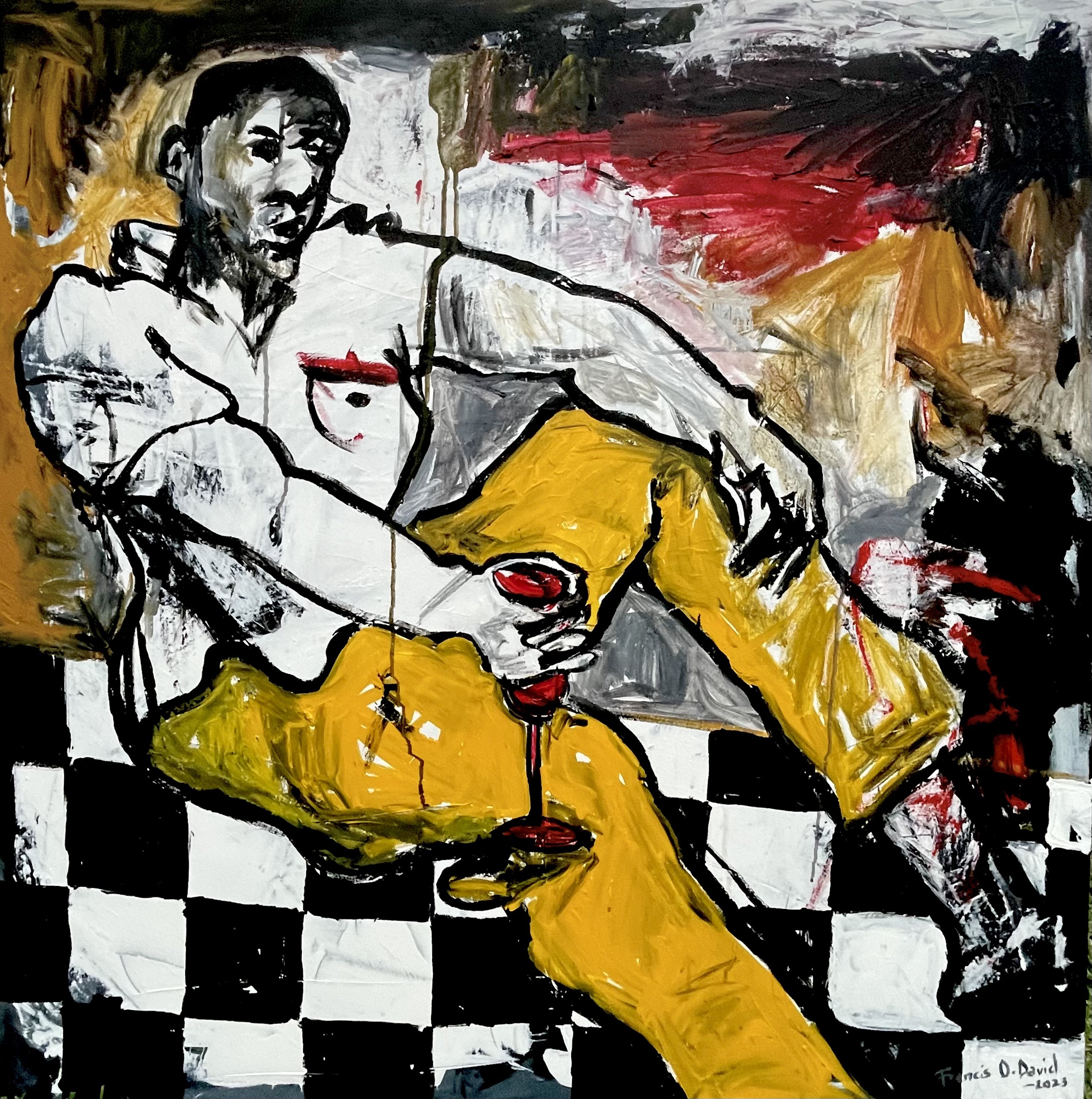 Oshorenoya David Francis, Cool chilling 2 Oshorenoya David Francis, Cool chilling 2