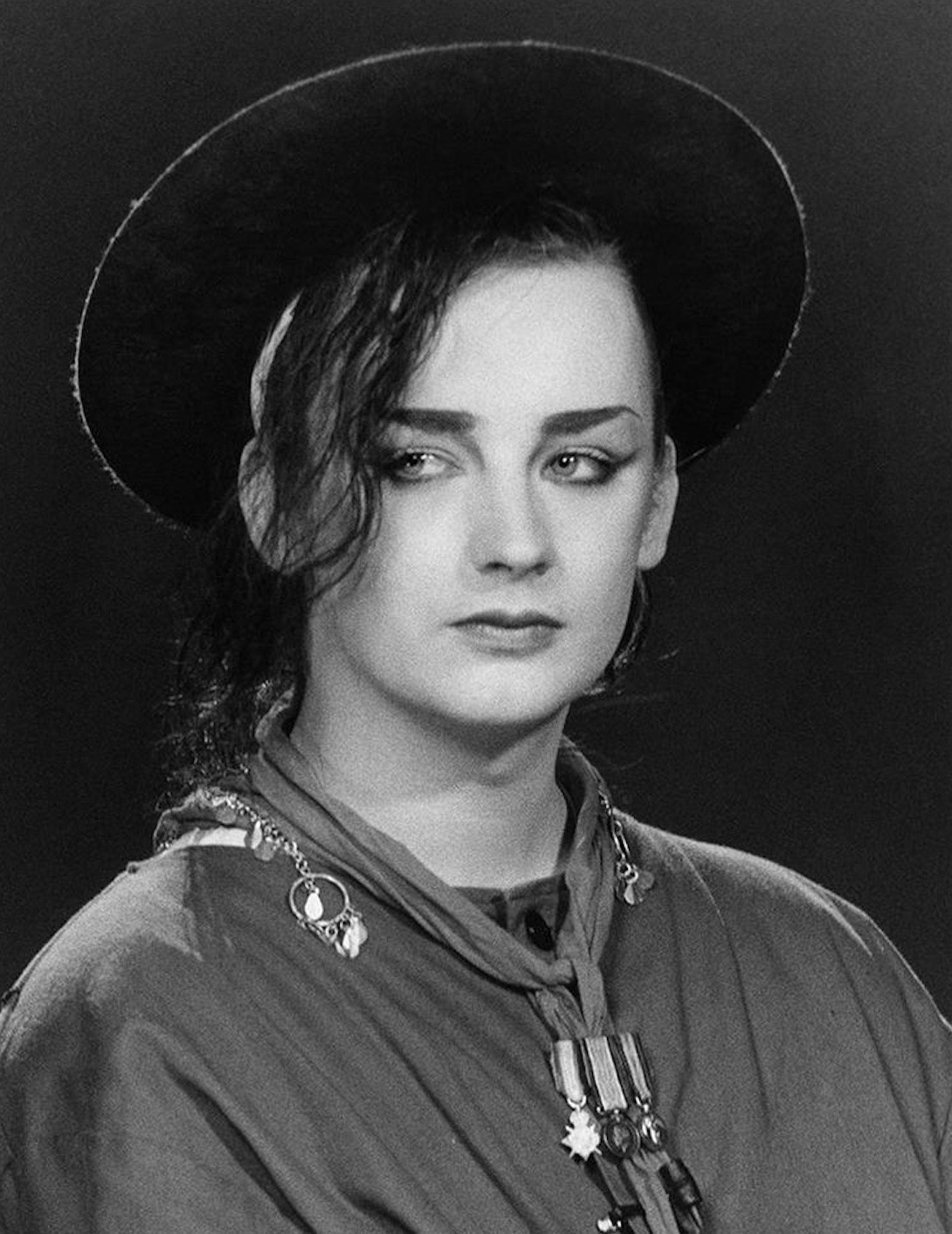 Bob Gruen, Boy George, NYC 1983 Bob Gruen, Boy George, NYC 1983