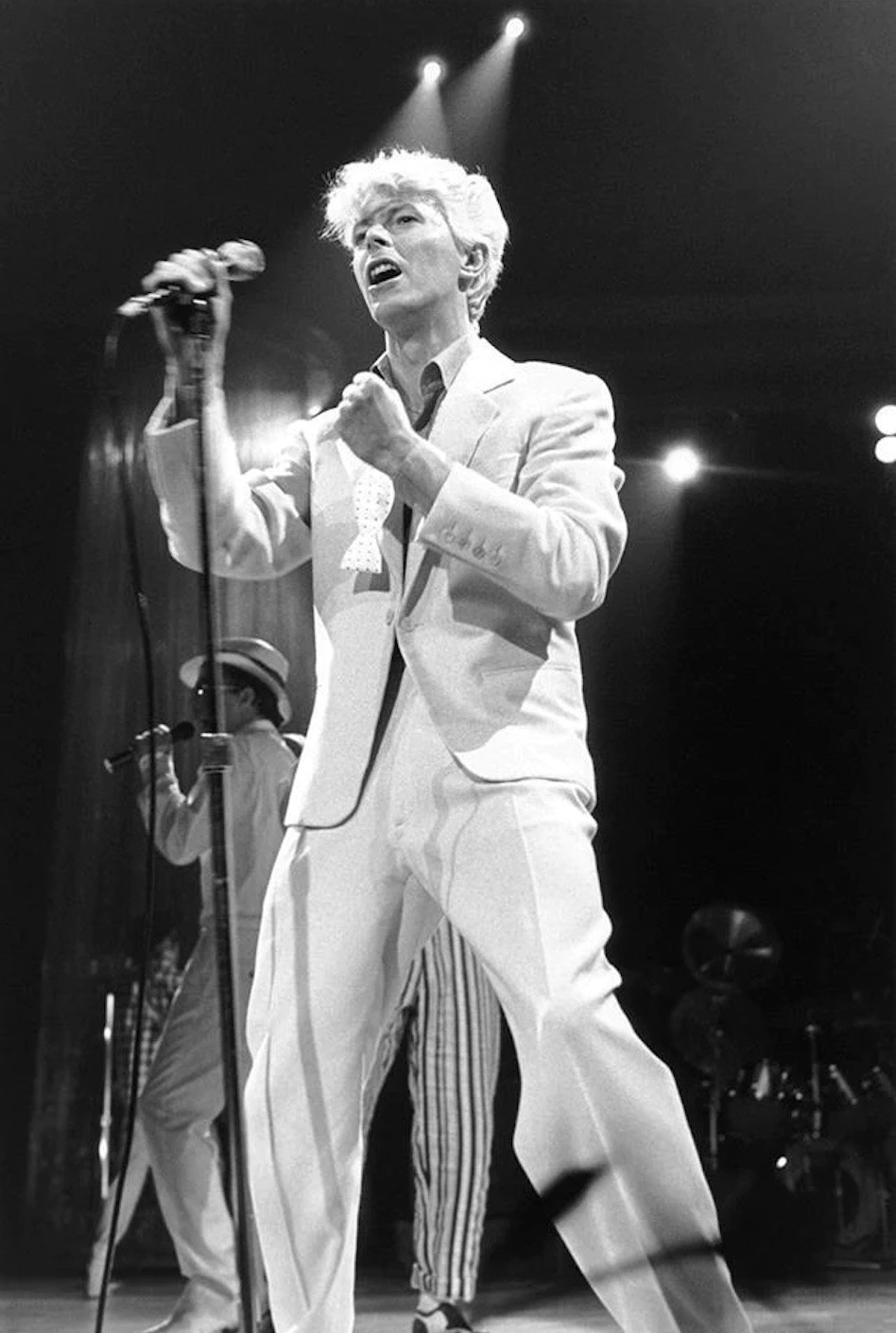 Bob Gruen, David Bowie, NYC 1983 Bob Gruen, David Bowie, NYC 1983