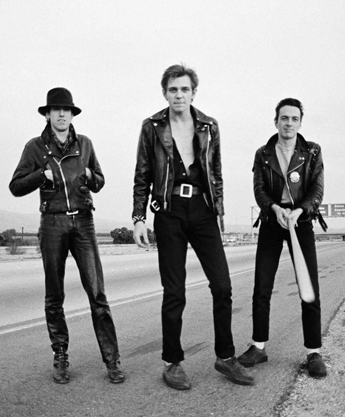 Bob Gruen, Clash, USA 1979 Bob Gruen, Clash, USA 1979