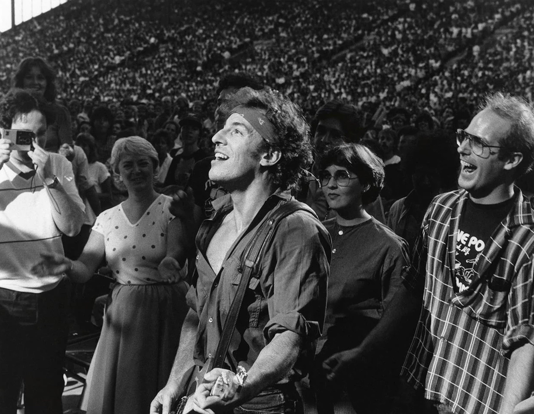 Bob Gruen, Bruce Springsteen, Toronto Bob Gruen, Bruce Springsteen, Toronto