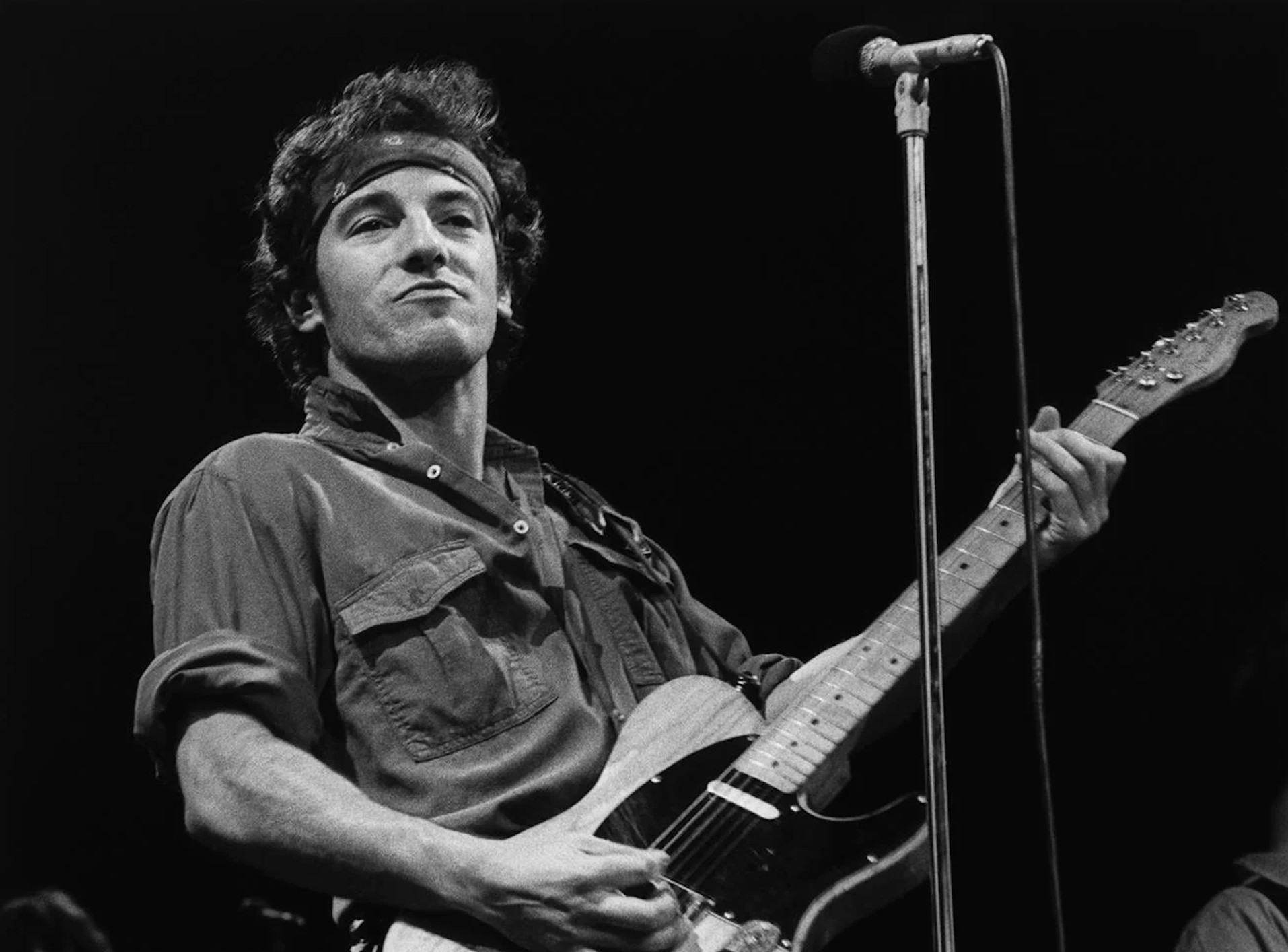 Bob Gruen, Bruce Springsteen, Toronto 1984 Bob Gruen, Bruce Springsteen, Toronto 1984