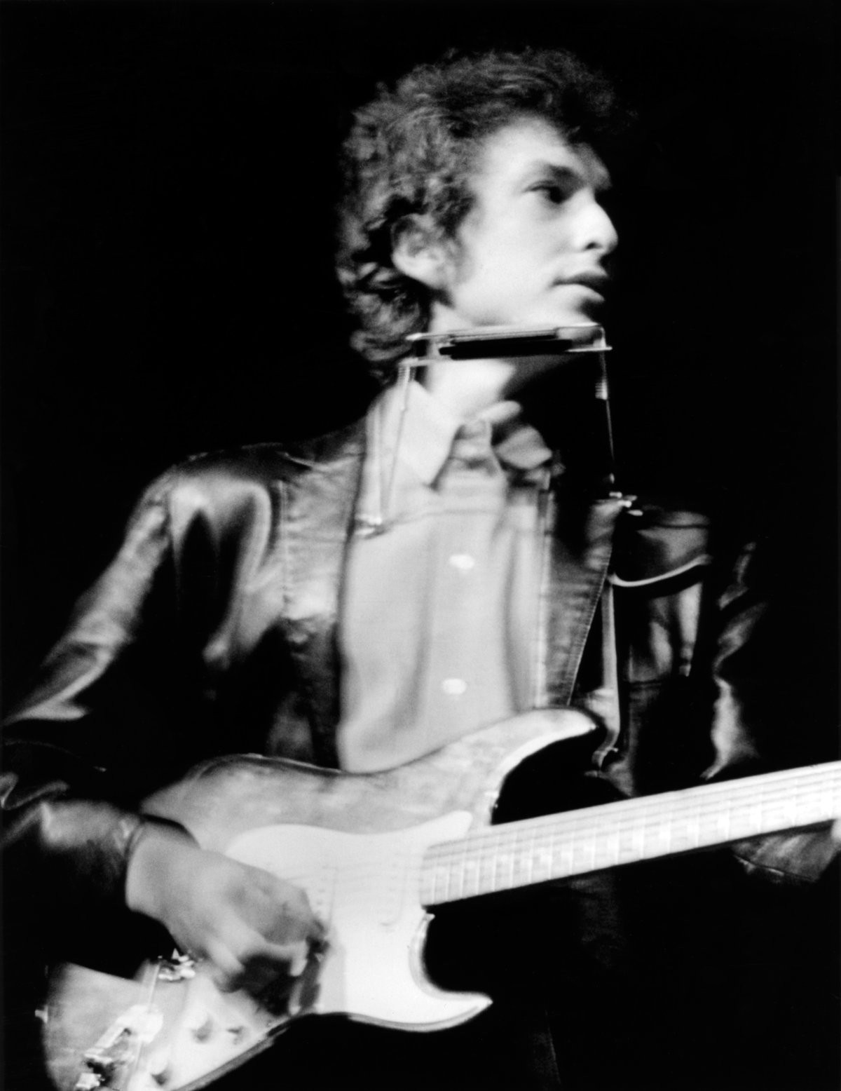 Bob Gruen, Bob Dylan, Newport 1965 Bob Gruen, Bob Dylan, Newport 1965