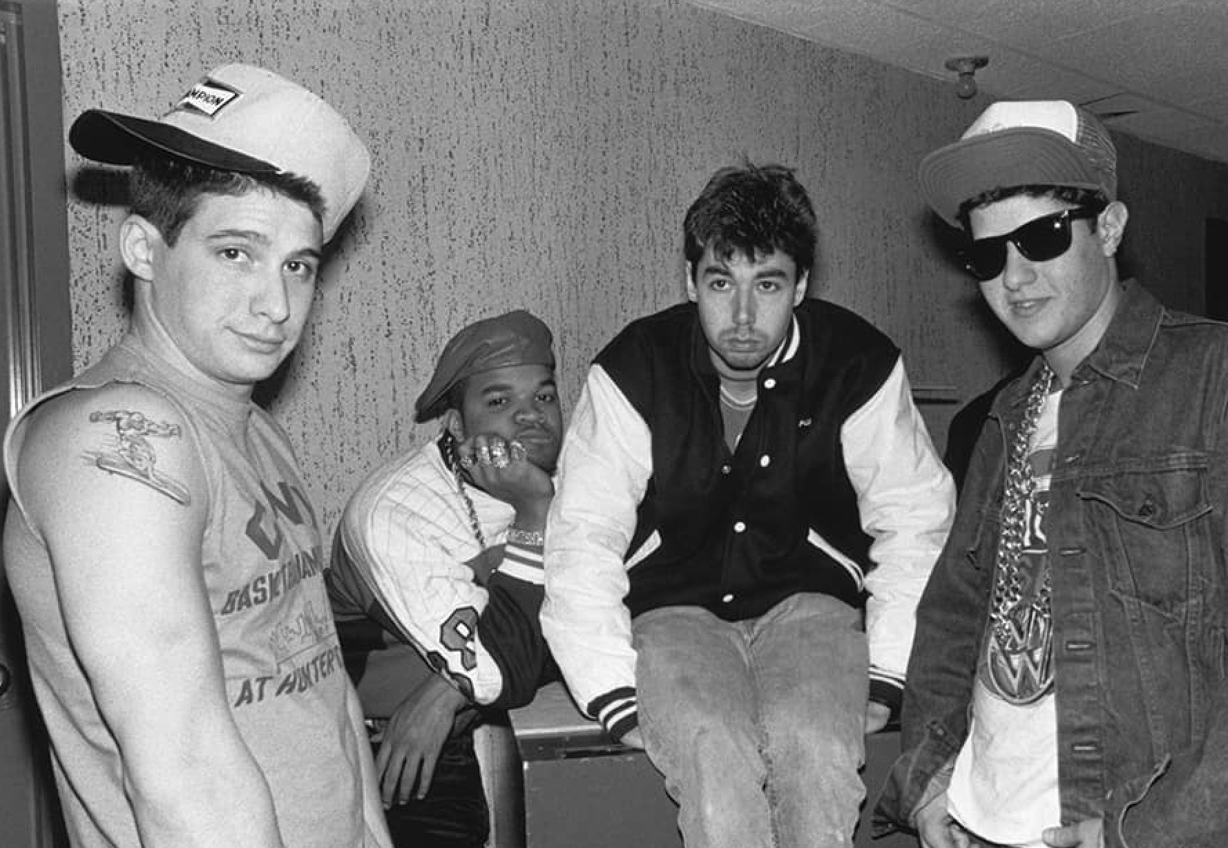 Bob Gruen, Beastie Boys and DJ Hurricane, NJ 1987 Bob Gruen, Beastie Boys and DJ Hurricane, NJ 1987