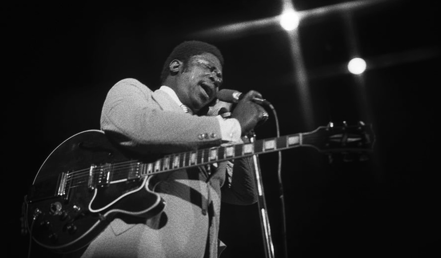 Bob Gruen, B.B. King, NYC, 1973 Bob Gruen, B.B. King, NYC, 1973