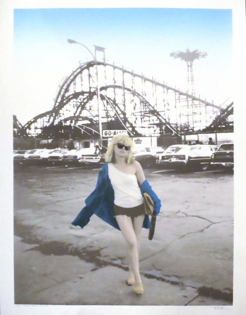 Bob Gruen, Debbie Harry, NYC 1977 Bob Gruen, Debbie Harry, NYC 1977