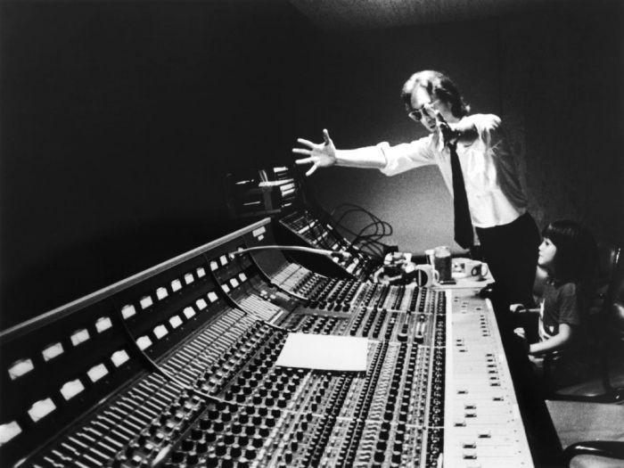 Bob Gruen, John Lennon and Sean Lennon, Hit Factory, NYC, 1980 Bob Gruen, John Lennon and Sean Lennon, Hit Factory, NYC, 1980