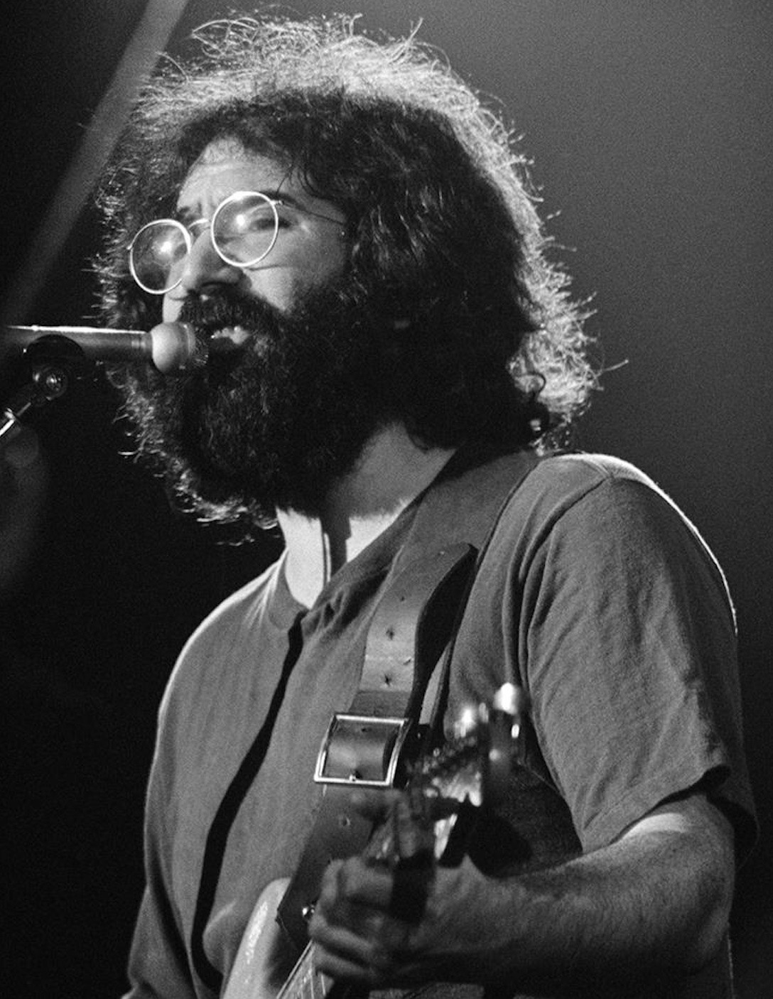Bob Gruen, Jerry Garcia, NYC 1971 Bob Gruen, Jerry Garcia, NYC 1971