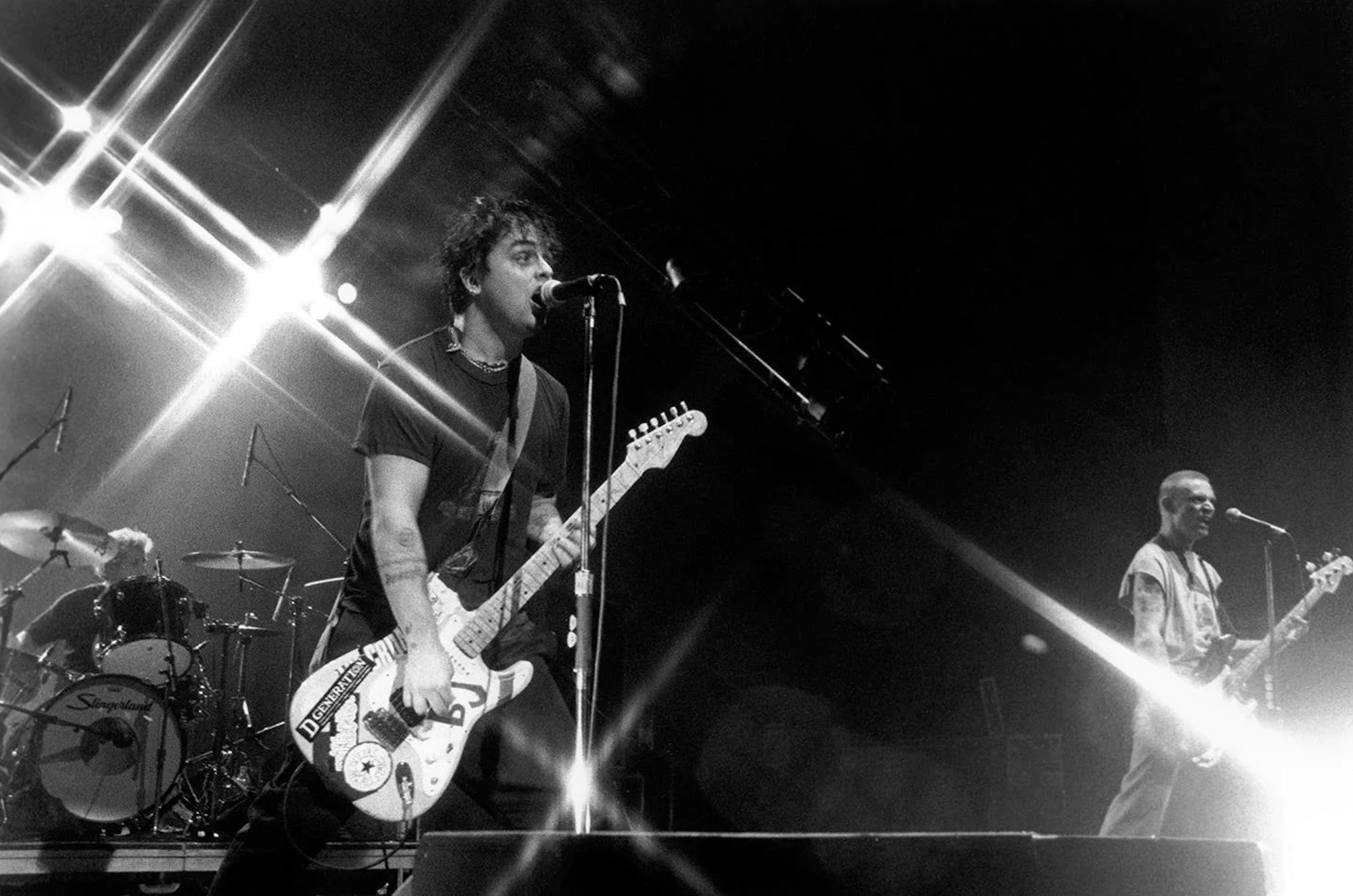 Bob Gruen, Green Day, London 1998 Bob Gruen, Green Day, London 1998