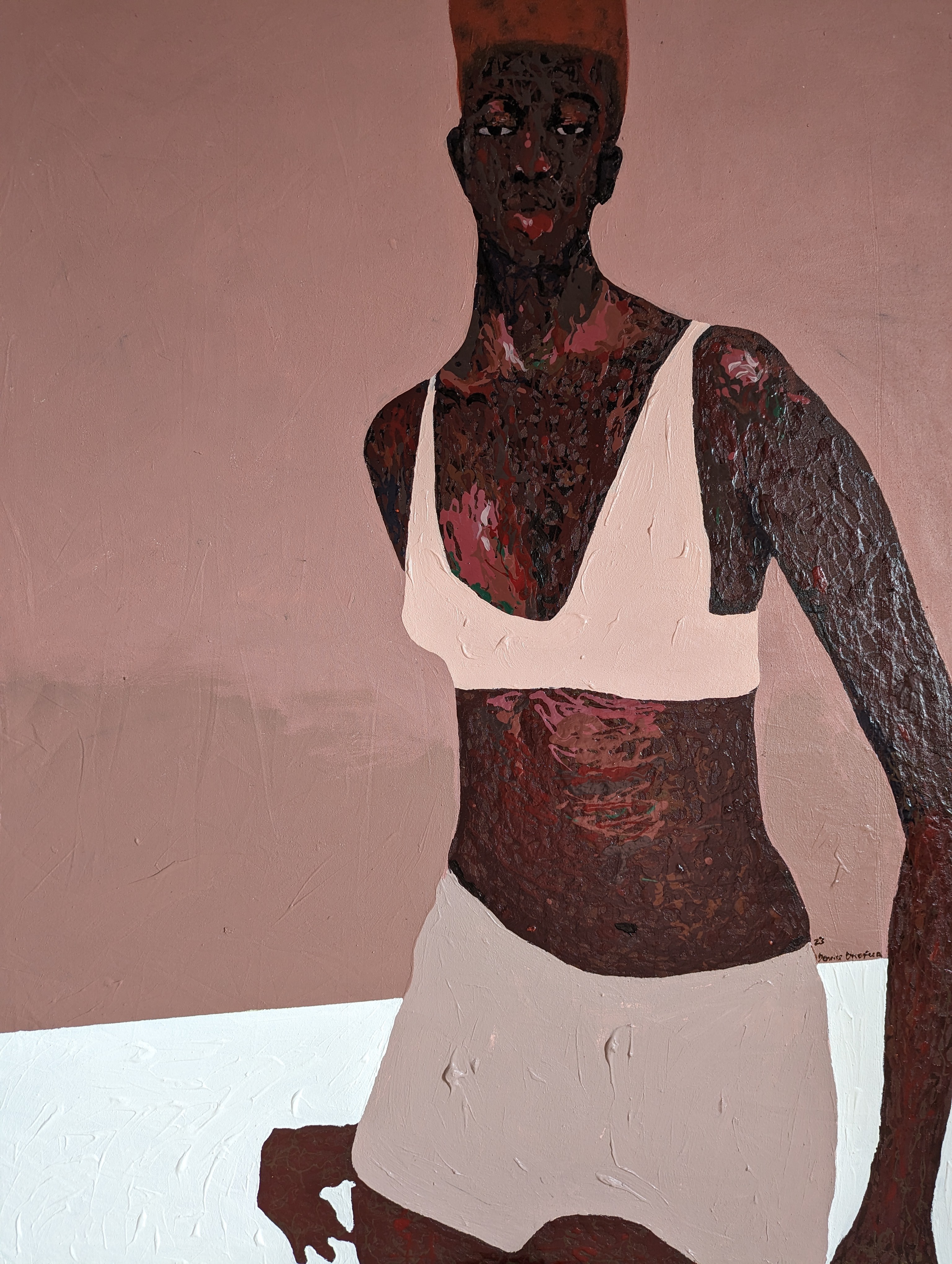 Dennis Onofua, Rebirth 1 Dennis Onofua, Rebirth 1