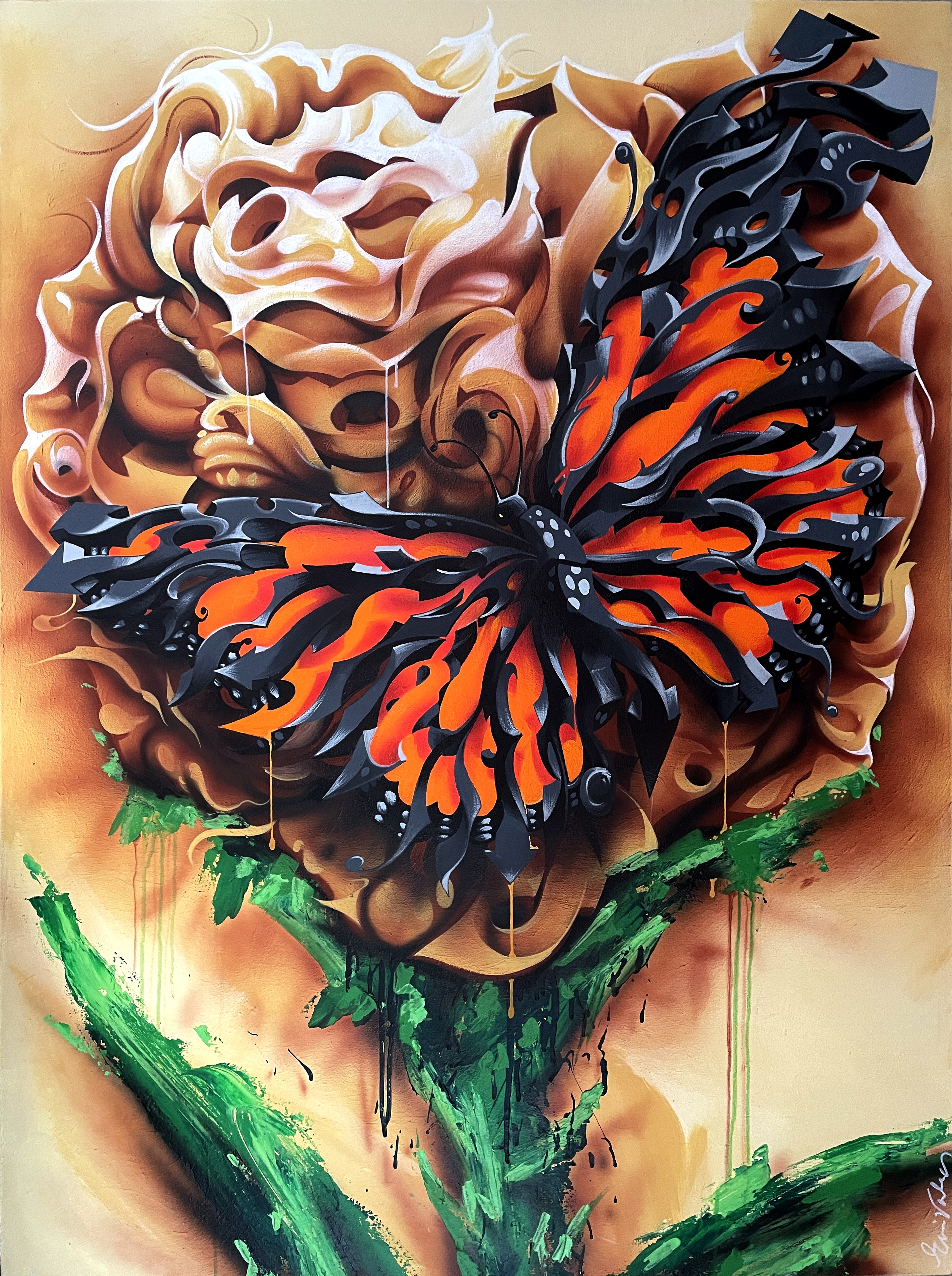 Erni Vales, Butterfly Arrows Erni Vales, Butterfly Arrows