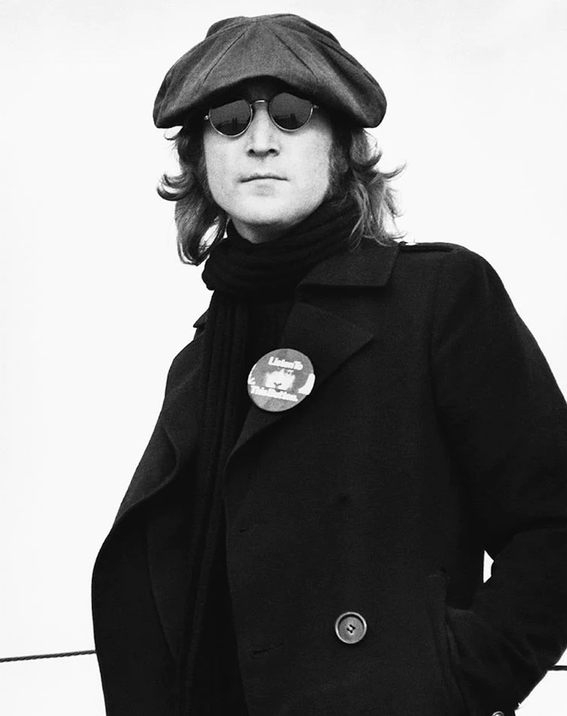 Bob Gruen, John Lennon portrait, NYC 1974 Bob Gruen, John Lennon portrait, NYC 1974