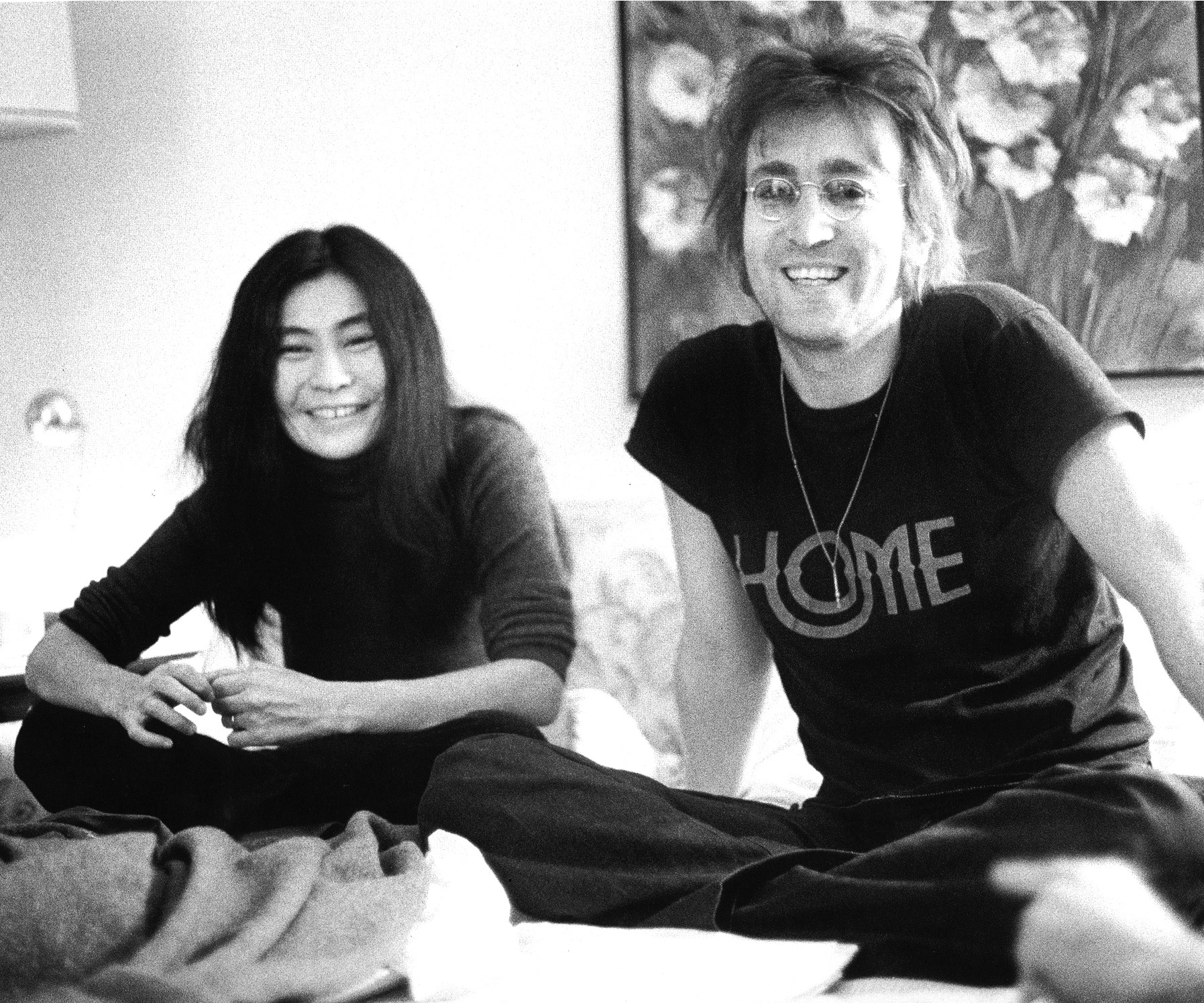 Bob Gruen, John Lennon and Yoko Ono, St. Moritz Hotel, NYC, 1972 Bob Gruen, John Lennon and Yoko Ono, St. Moritz Hotel, NYC, 1972