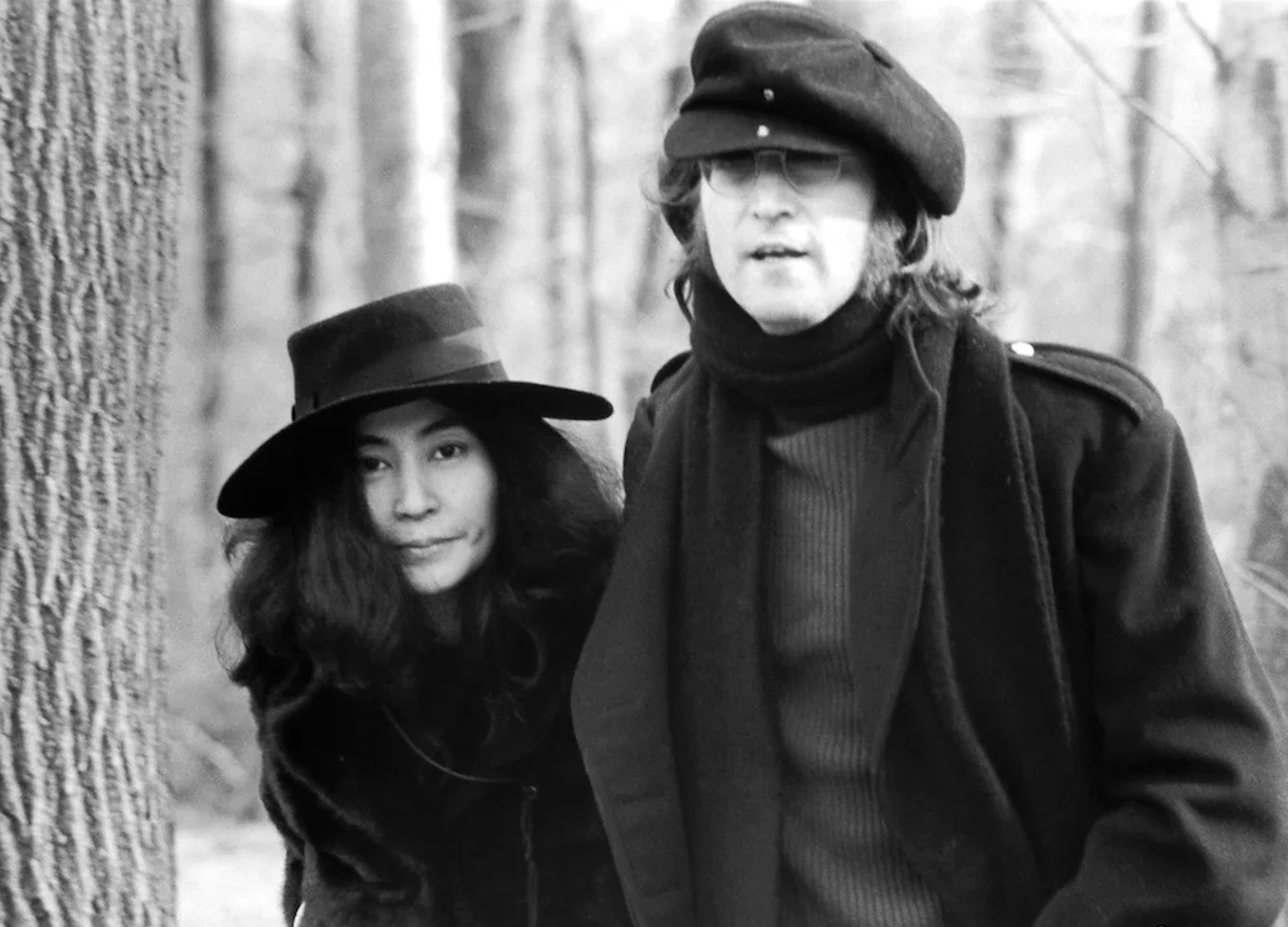 Bob Gruen, John Lennon and Yoko Ono, Greenwich, CT, 1973 Bob Gruen, John Lennon and Yoko Ono, Greenwich, CT, 1973