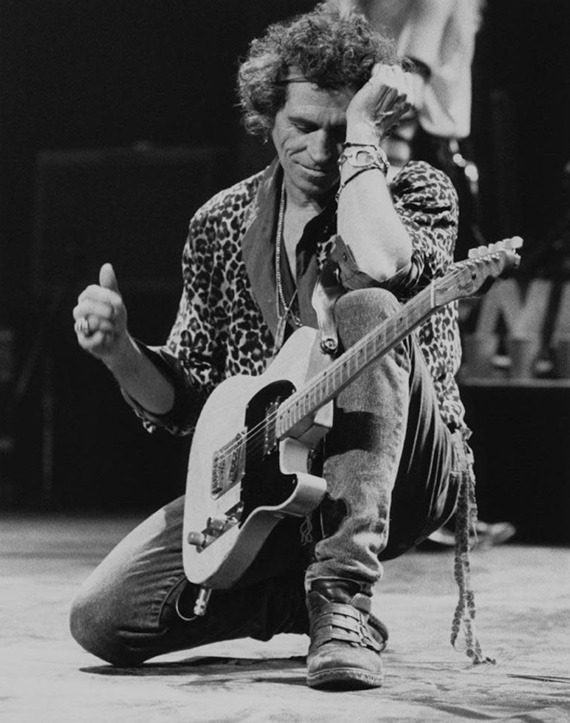 Bob Gruen, Keith Richards, Beacon Theatre, NYC 1993 Bob Gruen, Keith Richards, Beacon Theatre, NYC 1993