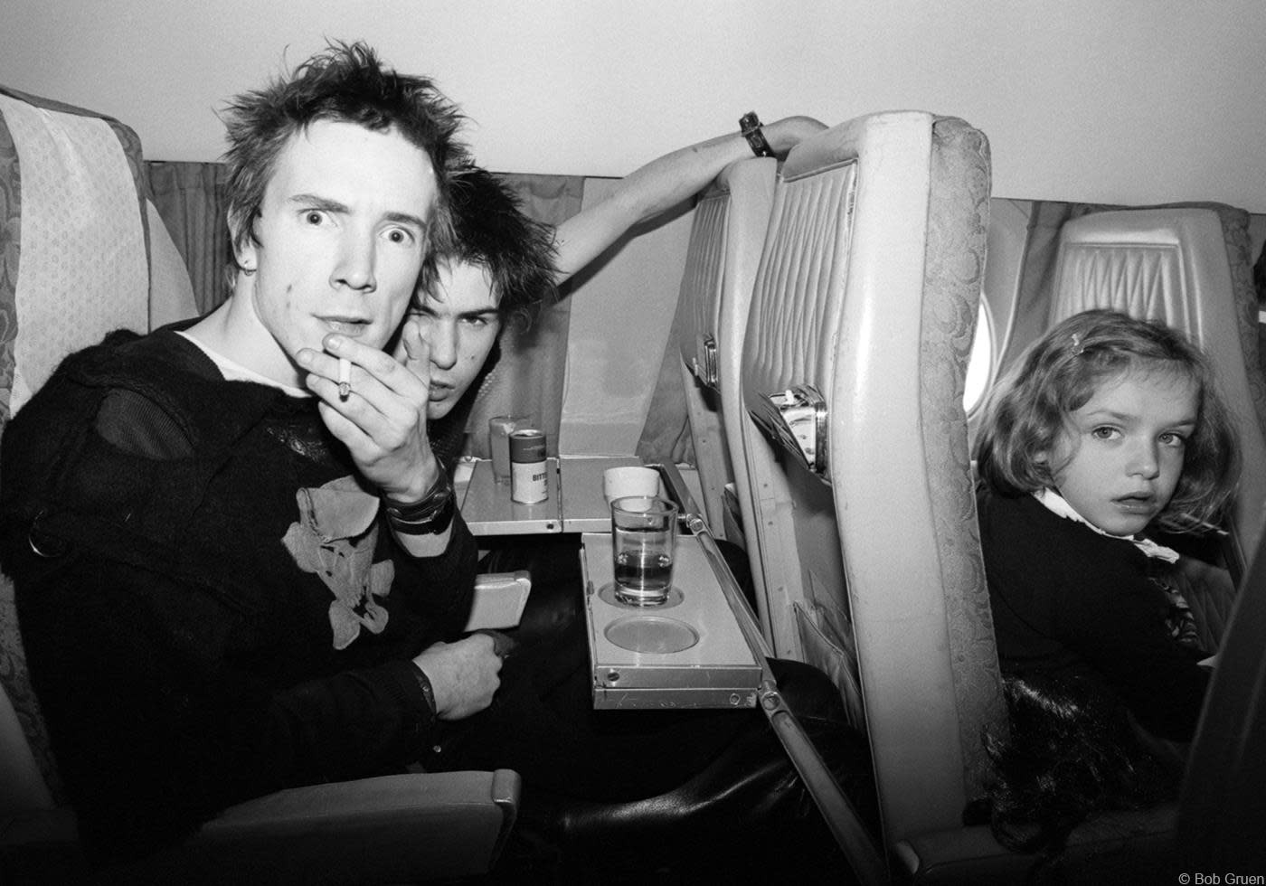 Bob Gruen, Johnny Rotten & Sid Vicious, Europe, 1977 Bob Gruen, Johnny Rotten & Sid Vicious, Europe, 1977