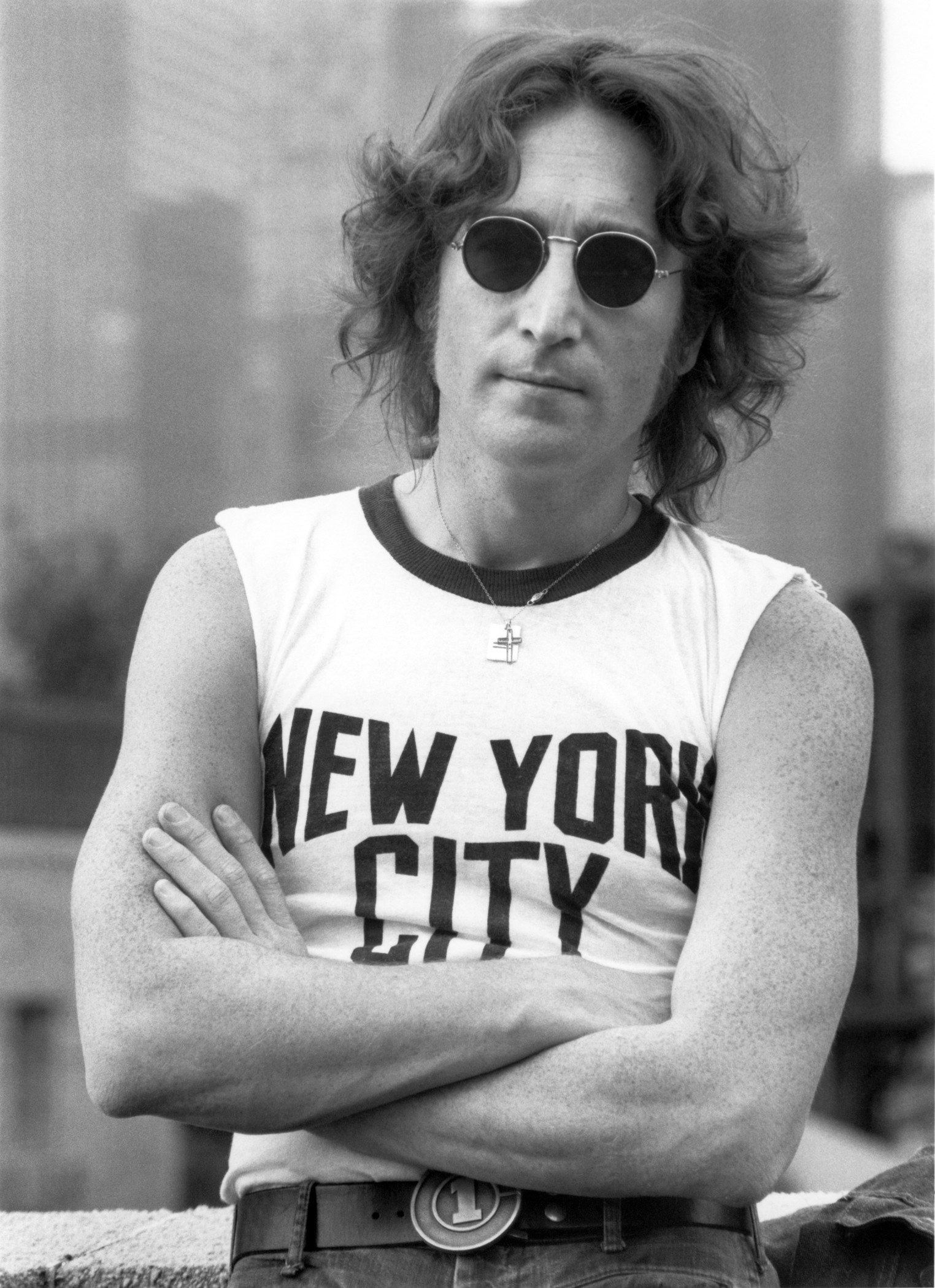 Bob Gruen, John Lennon, NYC 1974 Bob Gruen, John Lennon, NYC 1974