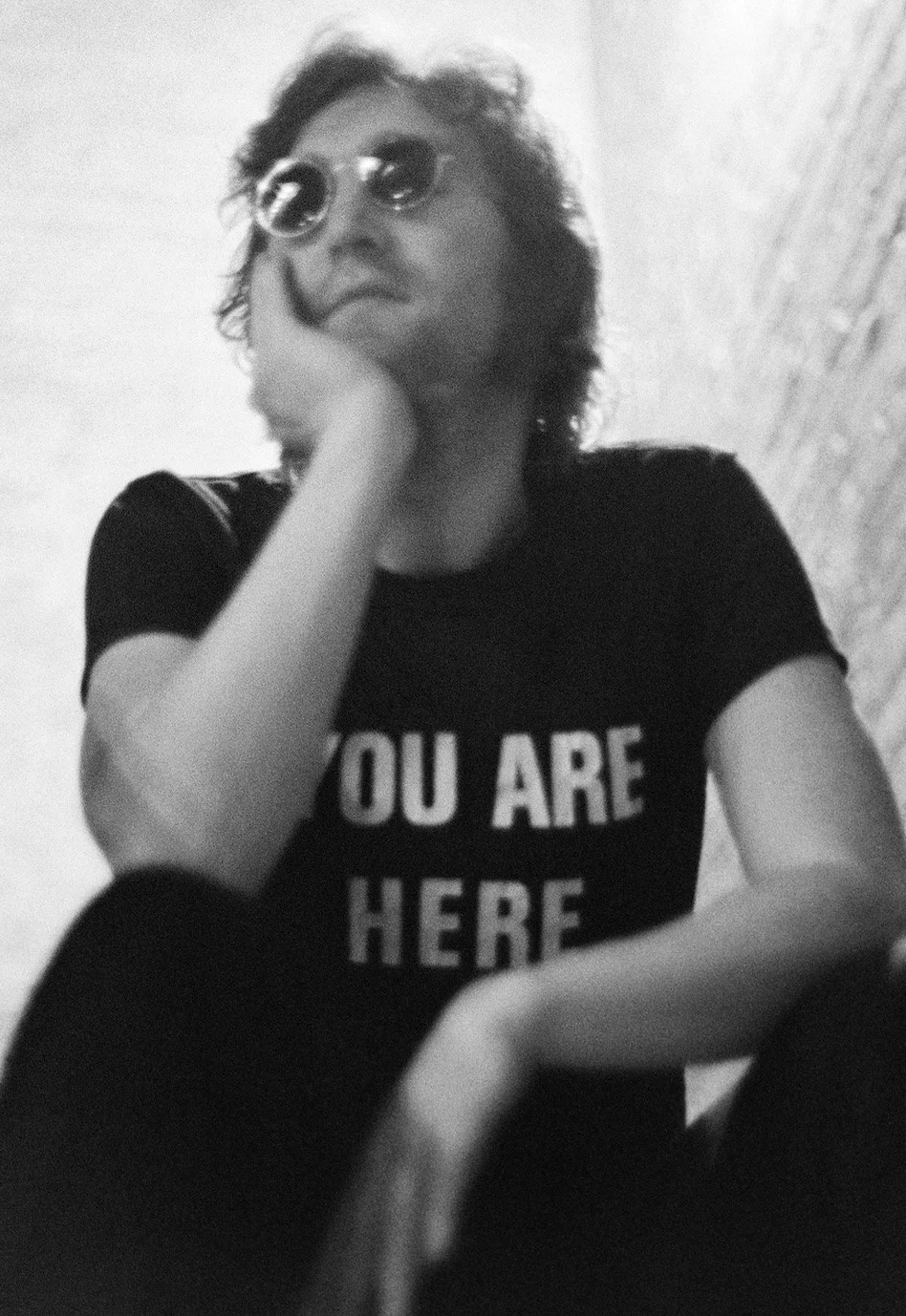 Bob Gruen, John Lennon, Fillmore East, NYC 1972 Bob Gruen, John Lennon, Fillmore East, NYC 1972