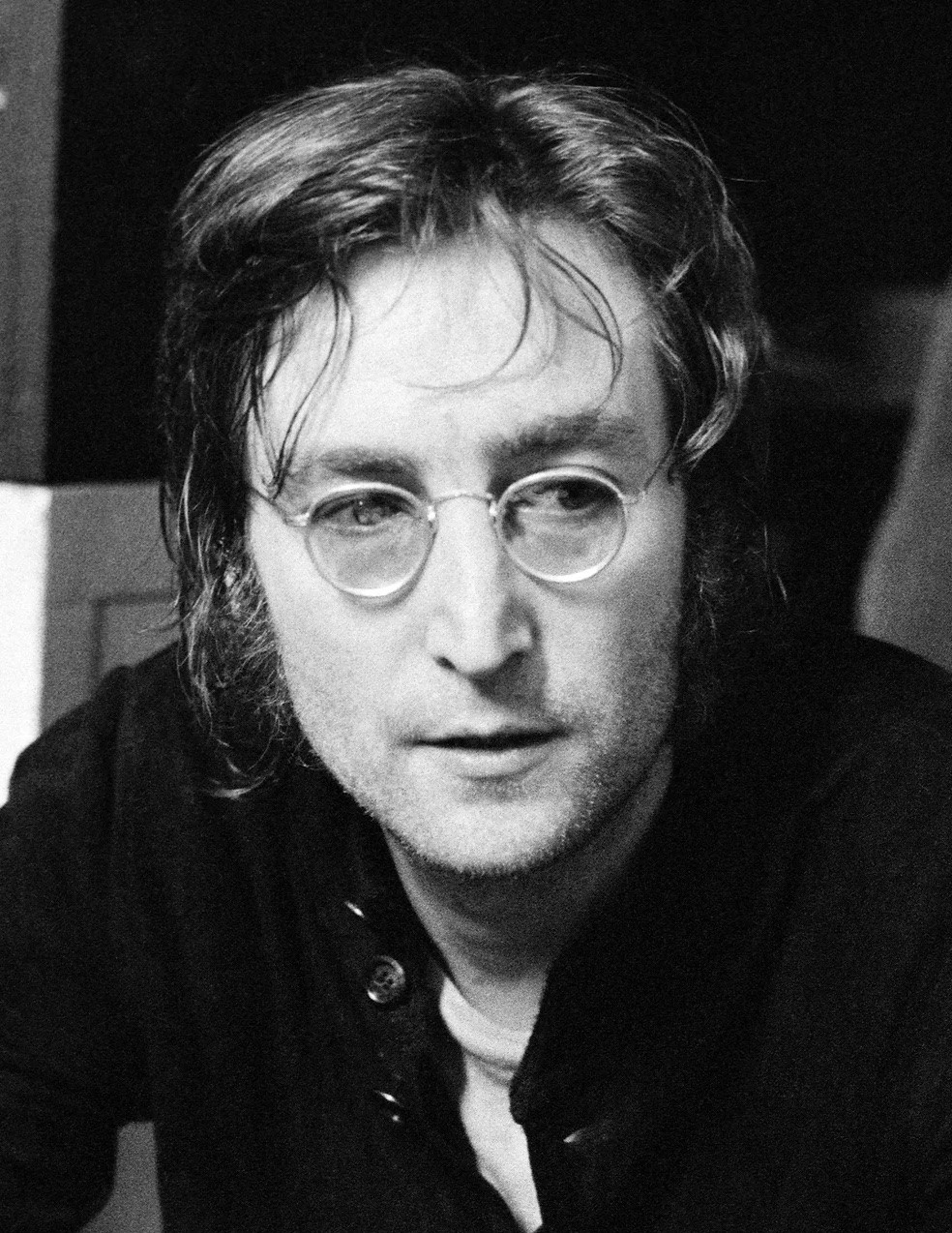 Bob Gruen, John Lennon, Butterfly Studios, NYC 1972 Bob Gruen, John Lennon, Butterfly Studios, NYC 1972