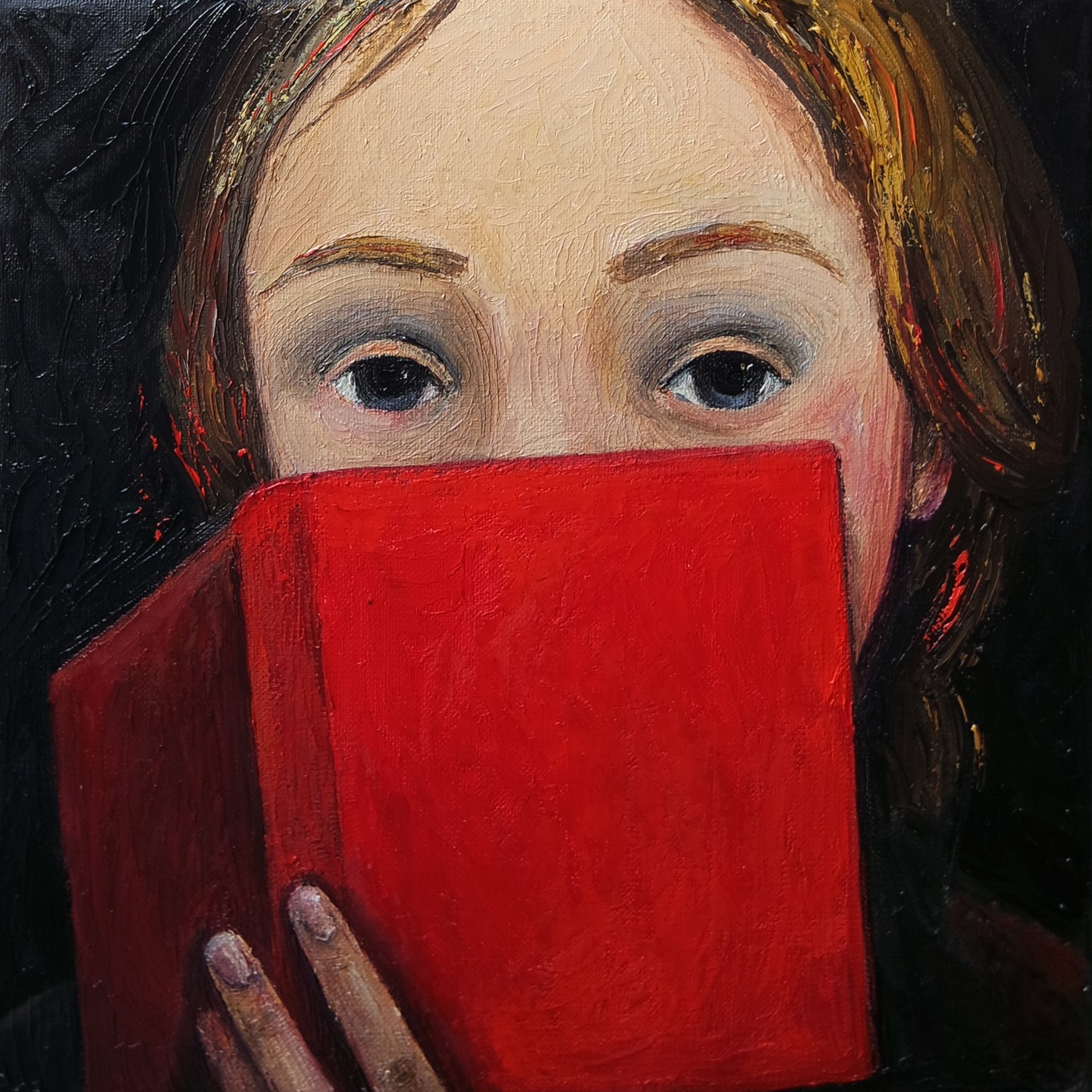 Galya Popova, Red book Galya Popova, Red book